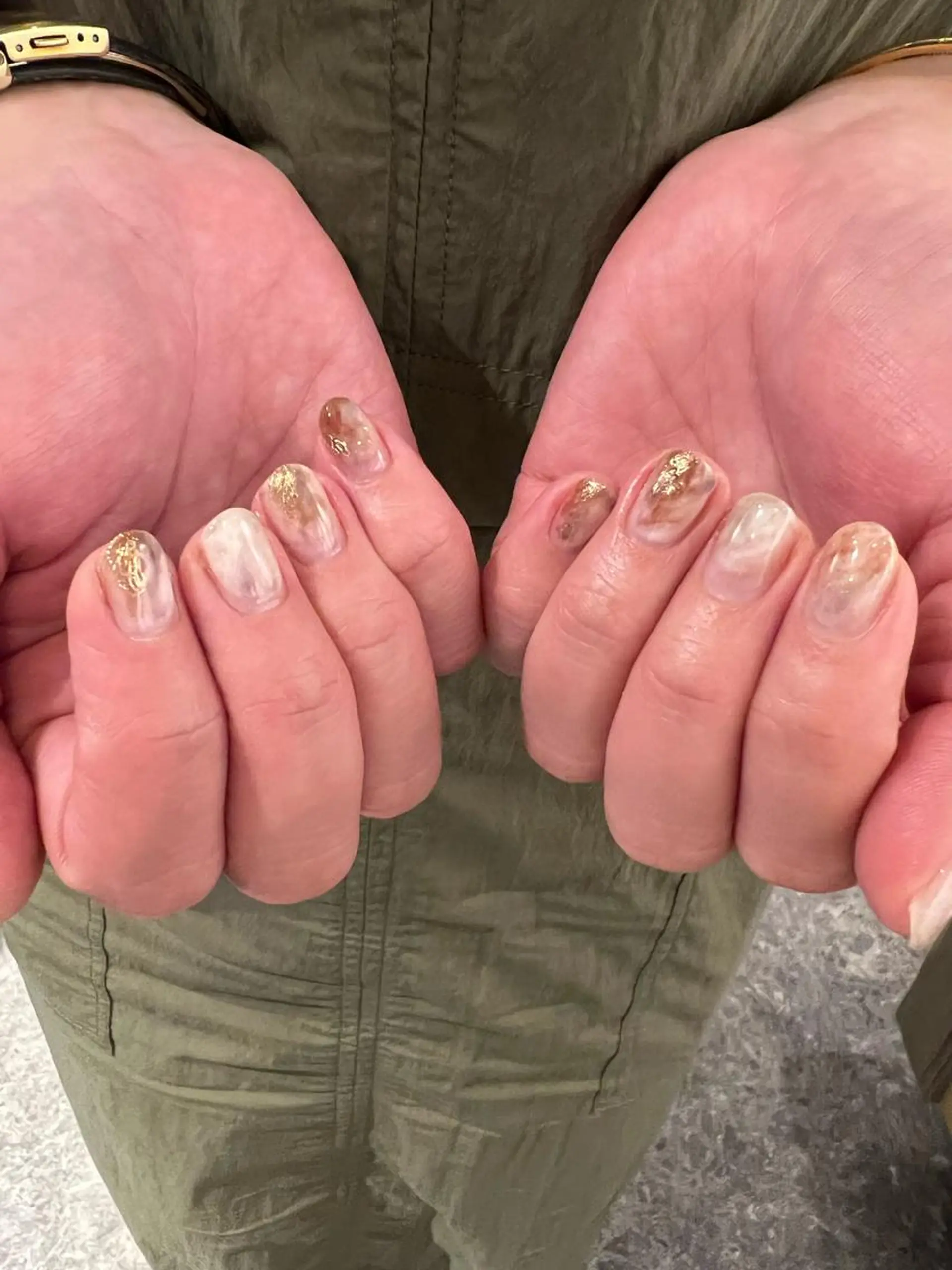 ネイル ニュアンスネイル ヘアメイクネイリスト 💄💅hidemiのヘアスタイル