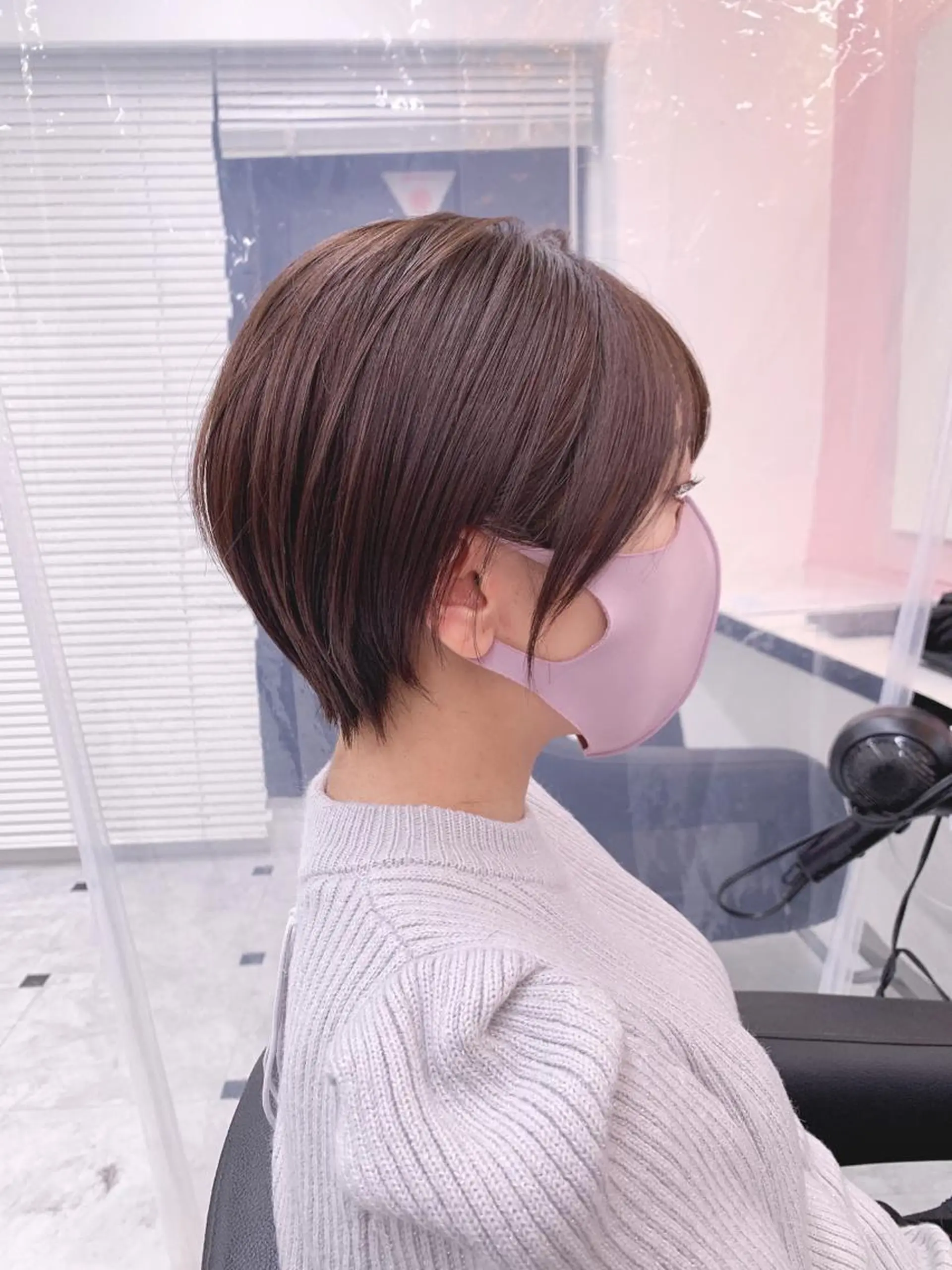 ショート カット ヘアカラー 🇰🇷韓国ヘア特化 ヒロキ🇰🇷のヘアスタイル