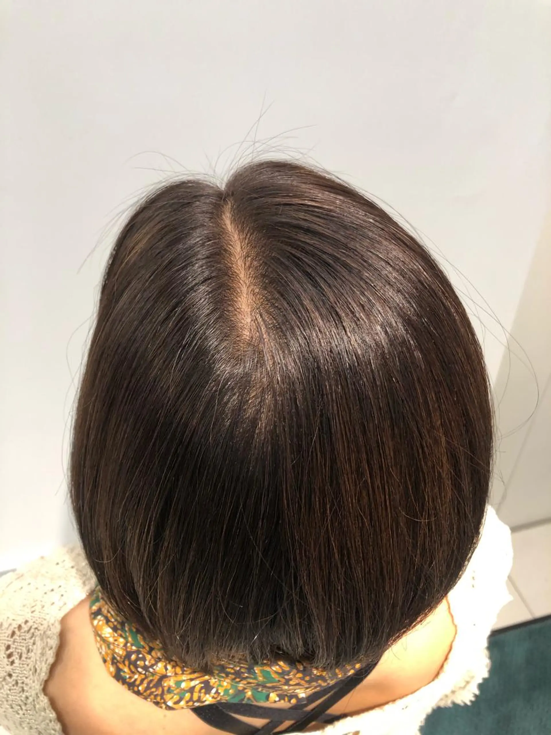 ミディアム カラー 平田 勘吉のヘアスタイル