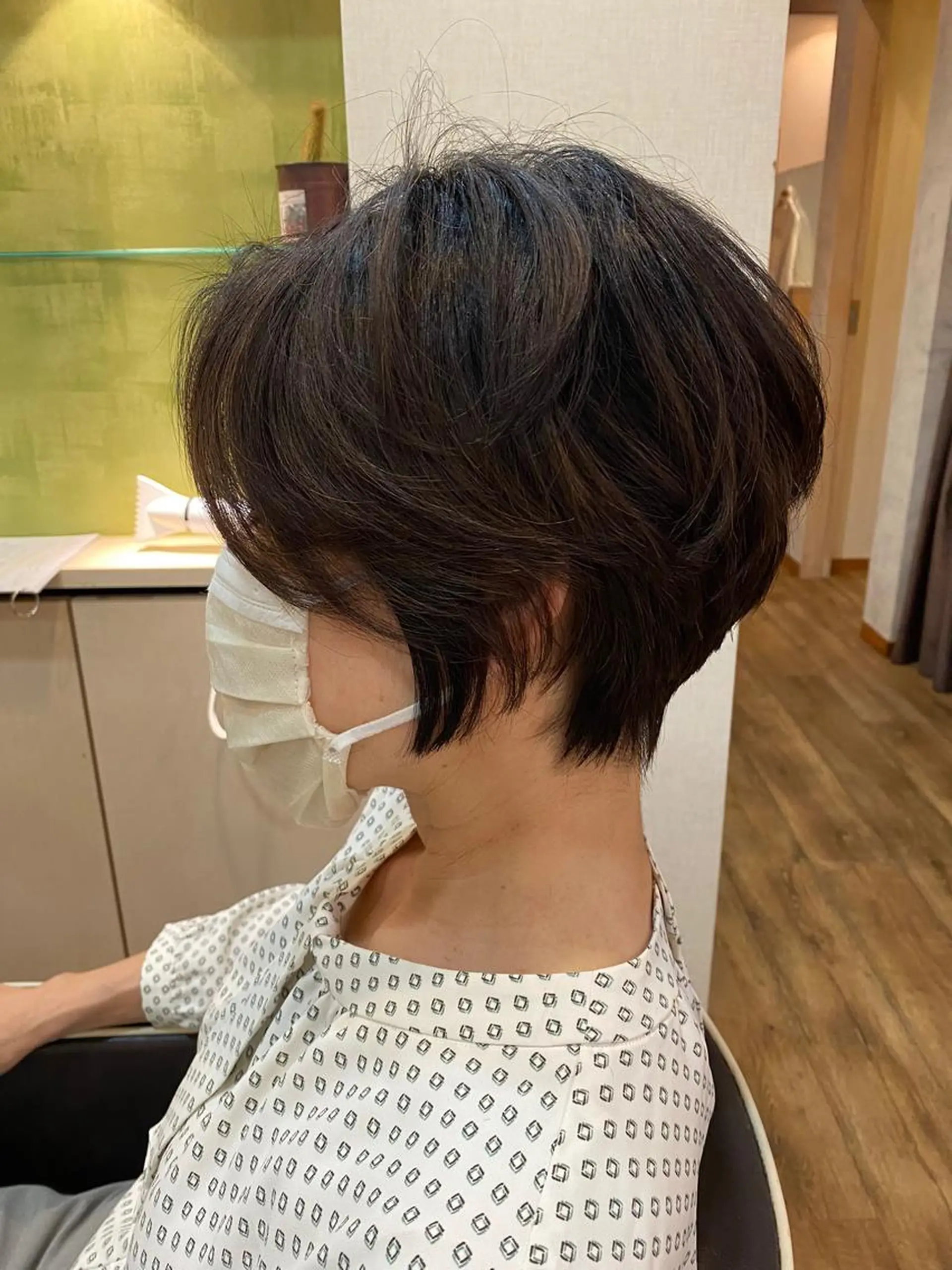 ショート カラー 🌼大人美人ショート 佐藤慎哉🌼のヘアスタイル