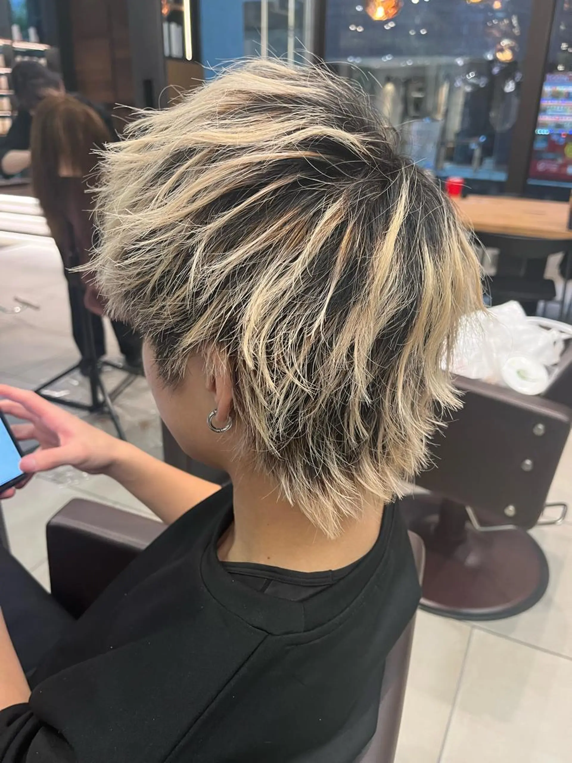 ショート メンズ 秋澤 楓のヘアスタイル