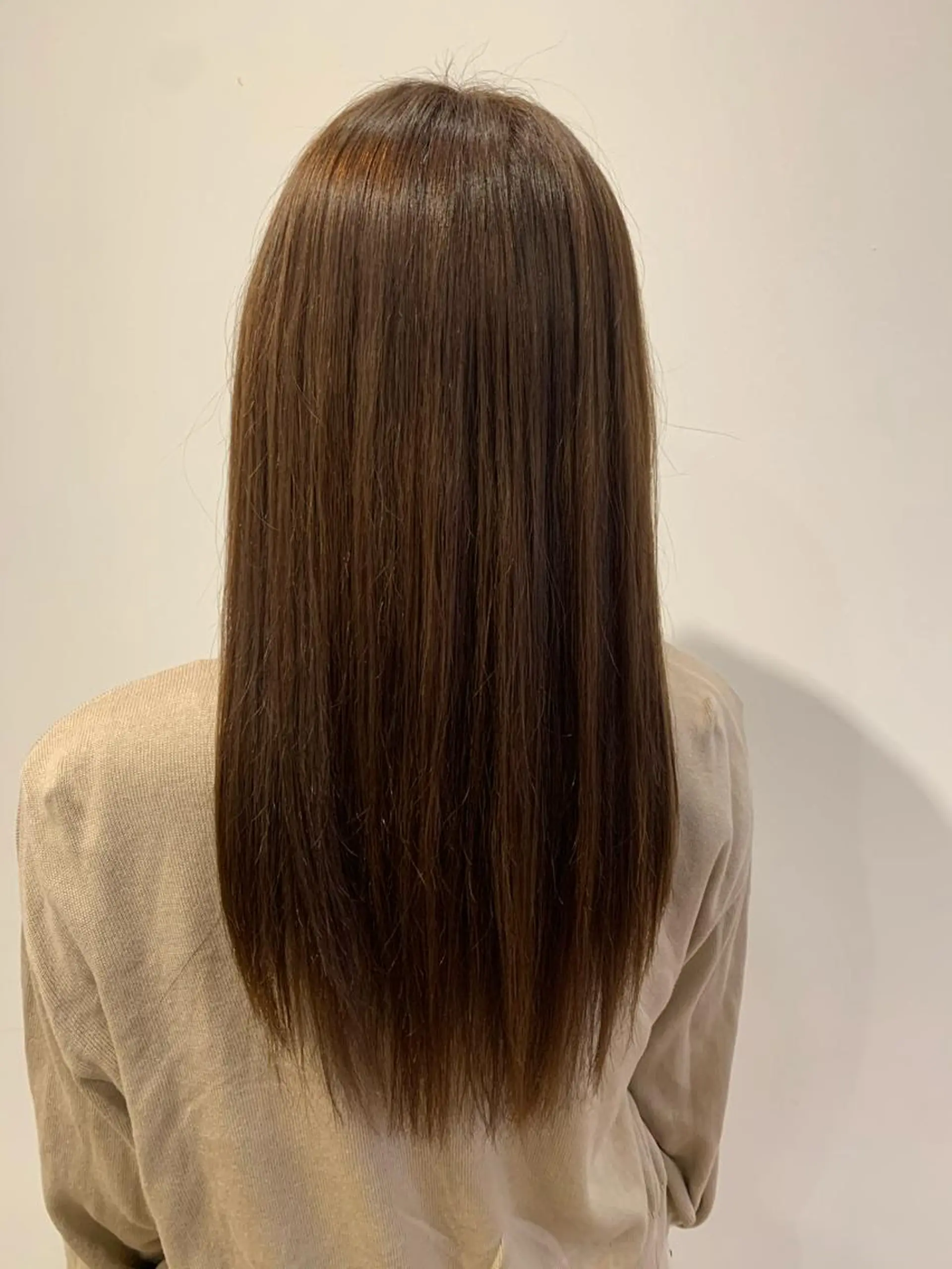 ロング 多田 彩香のヘアスタイル