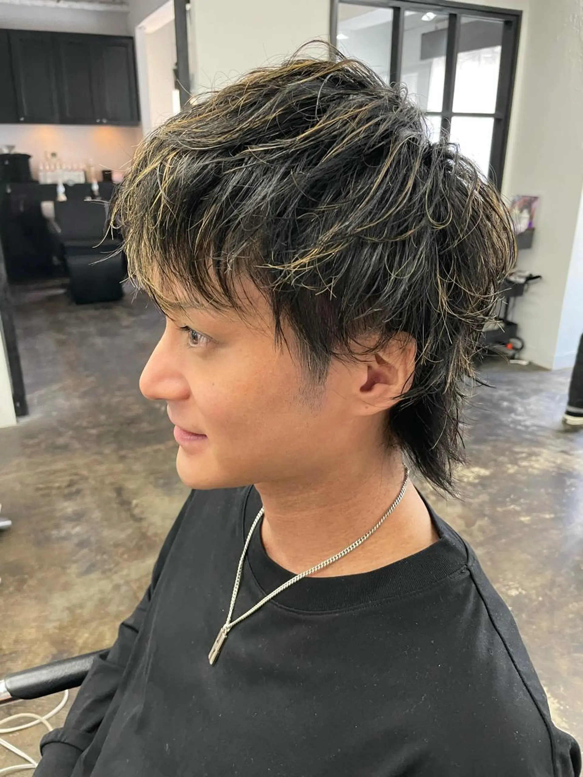 ショート メンズ メンズパーマ メンズ特化ryoのヘアスタイル