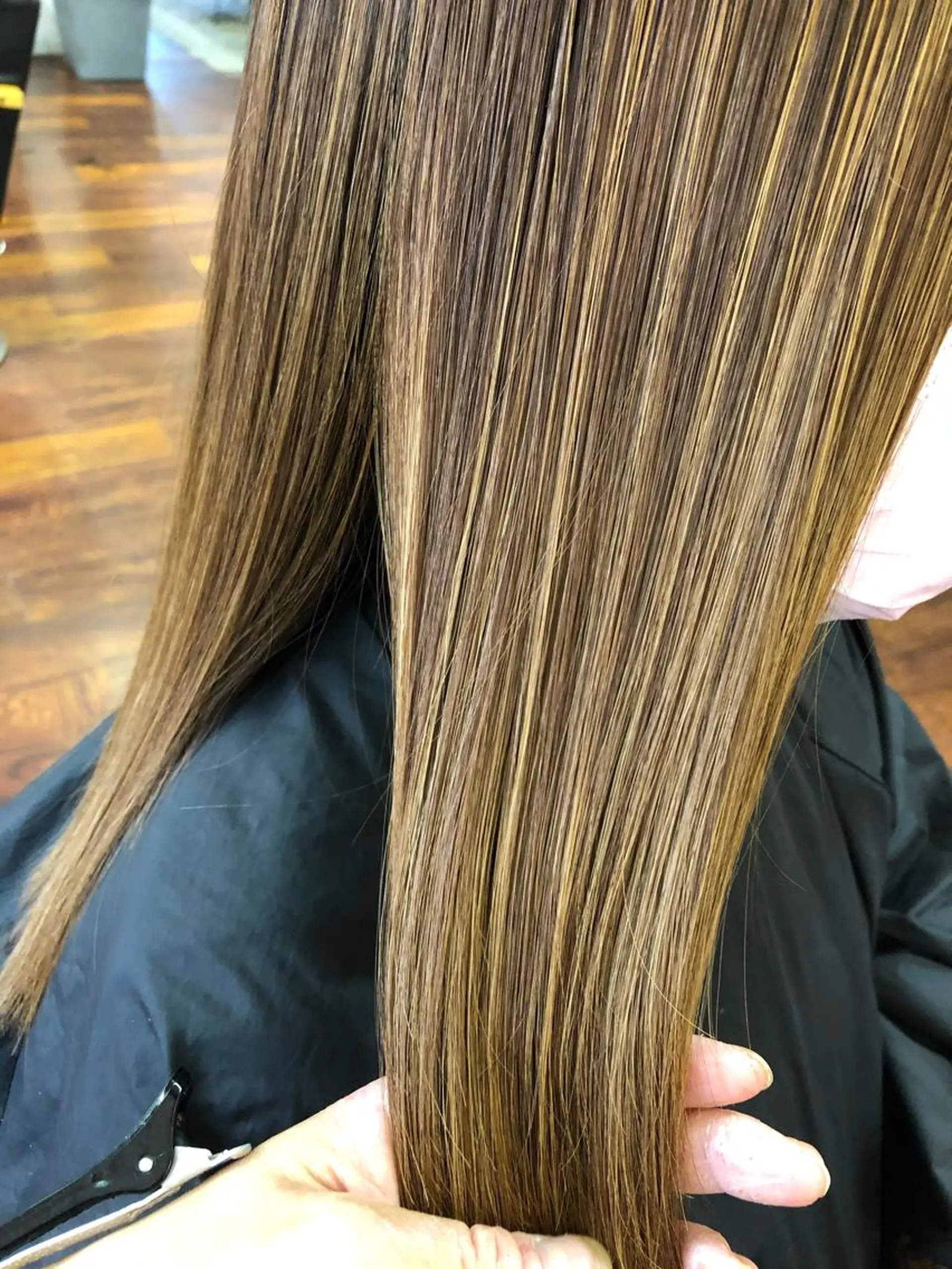 ロング 髪質改善 トリートメント 酸熱トリートメント トリートメント 小木曽智美 /ボブ/ショートのヘアスタイル