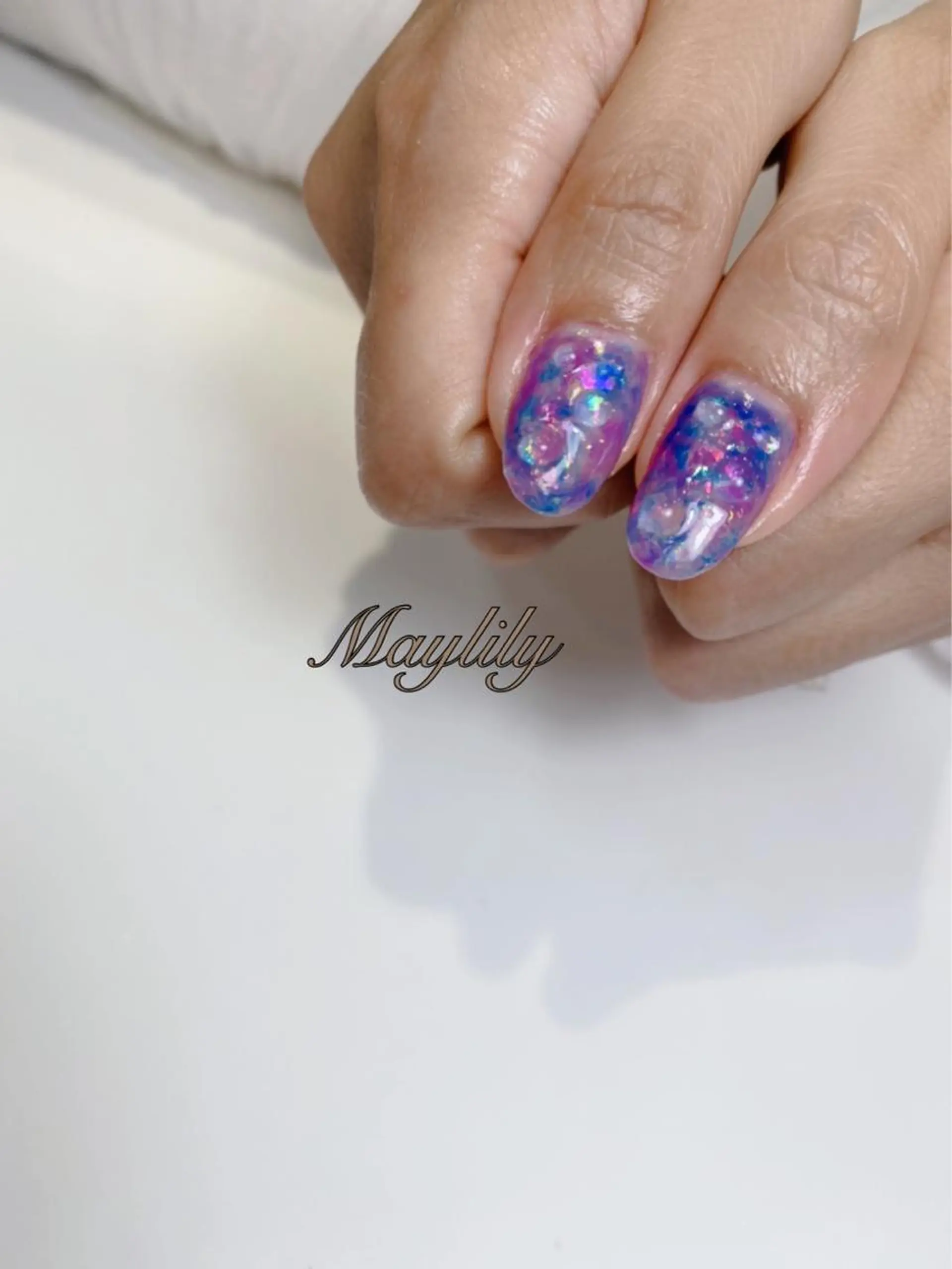 ネイル Nail care salon Maylily所属・Nail salon Maylilyのネイルデザイン
