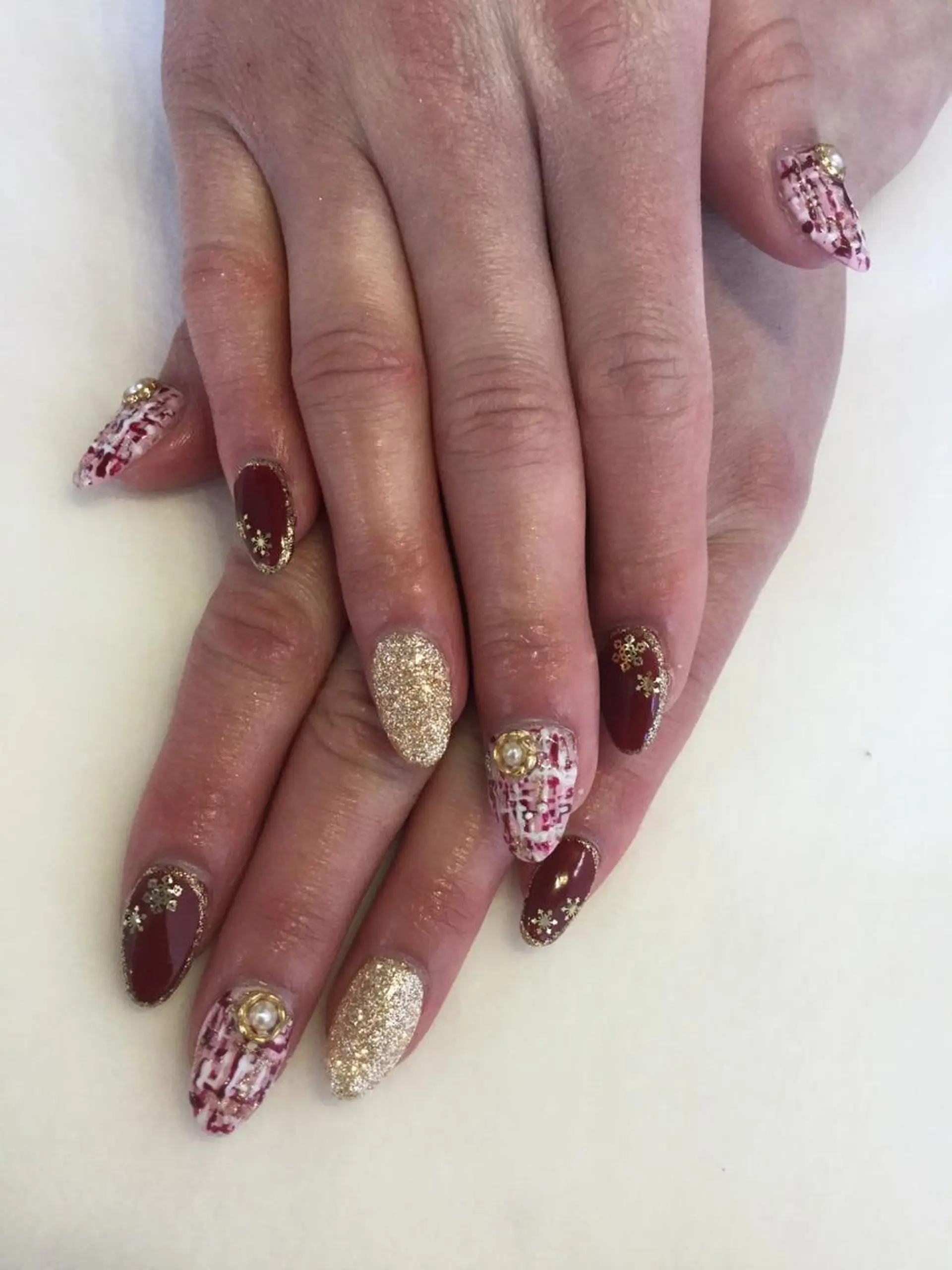 ネイル 💎🐰 saki. m 🐰💎のネイルデザイン