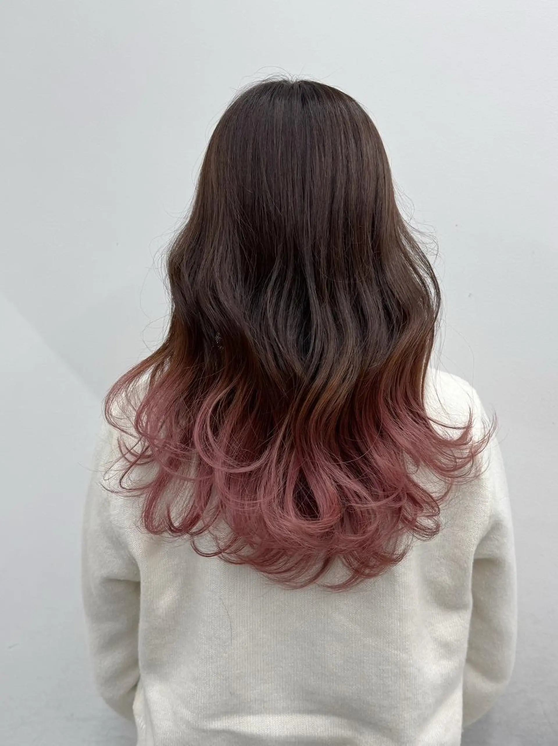 ロング カラー ヘアカラー トリートメント 【公式】amble luxe池袋東口🩷のヘアスタイル