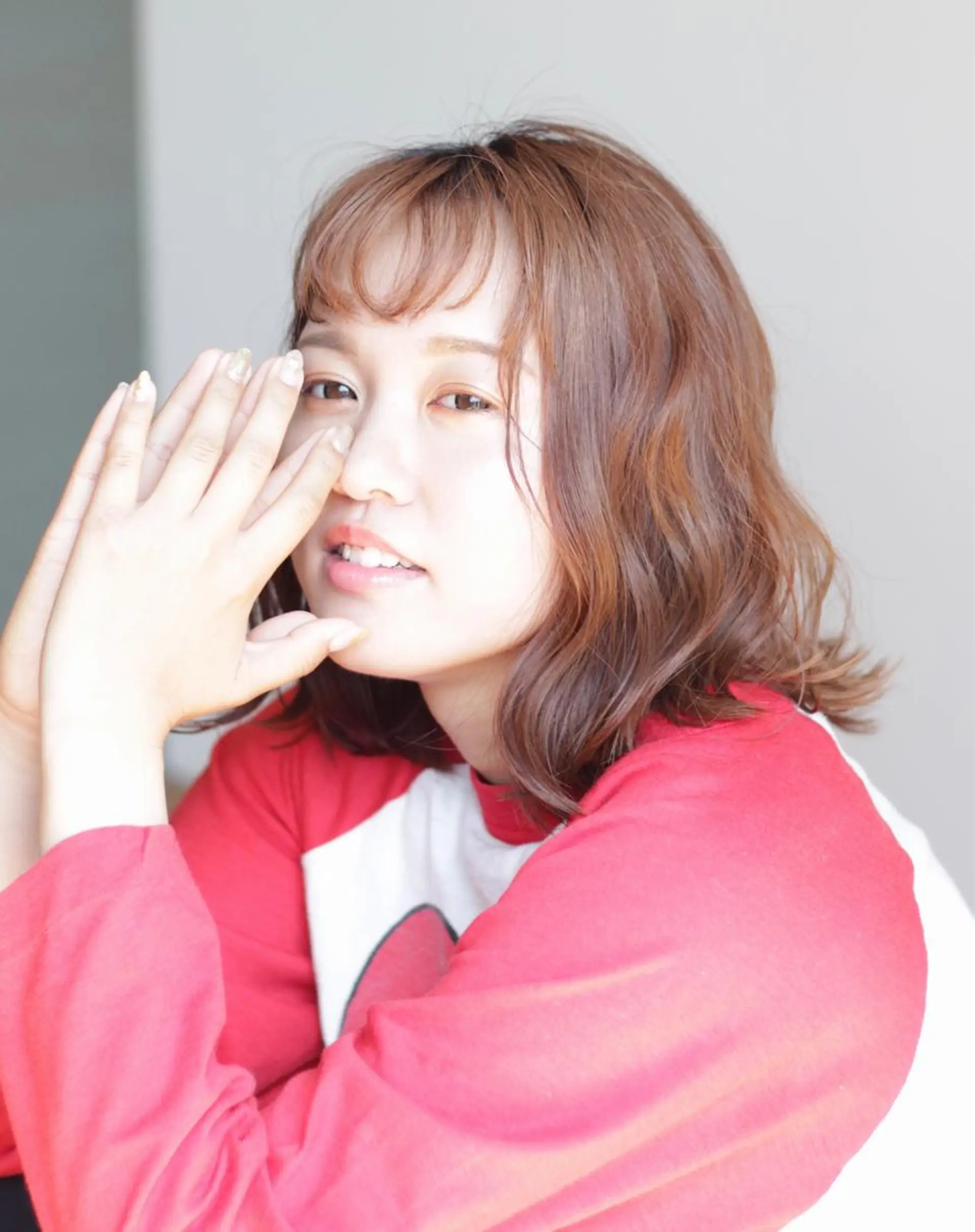 ミディアム 山本 尚輝のヘアスタイル