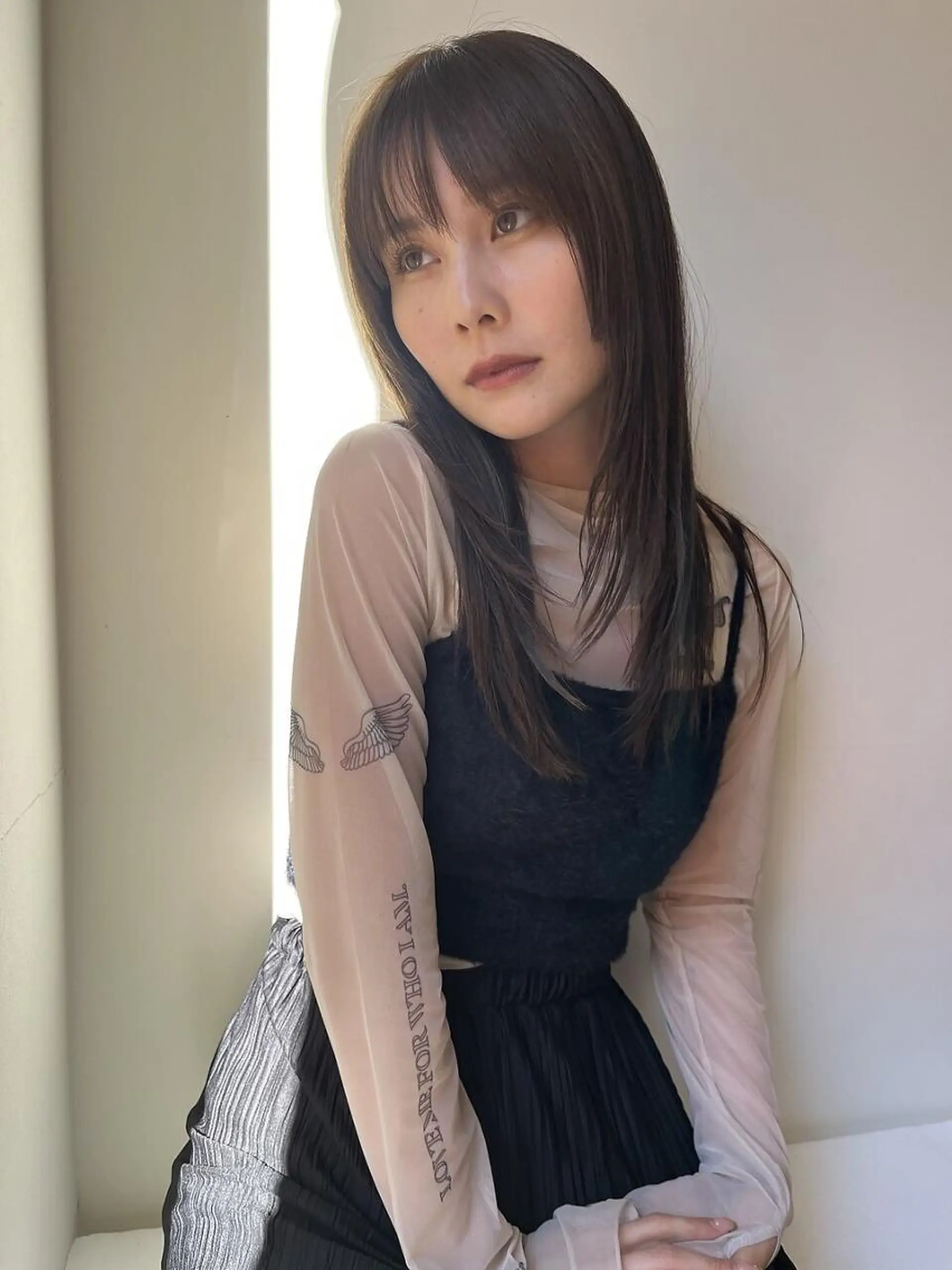 ロング カラー カット ヘアカラー トリートメント .5 by SOLEIL藤沢店のヘアスタイル