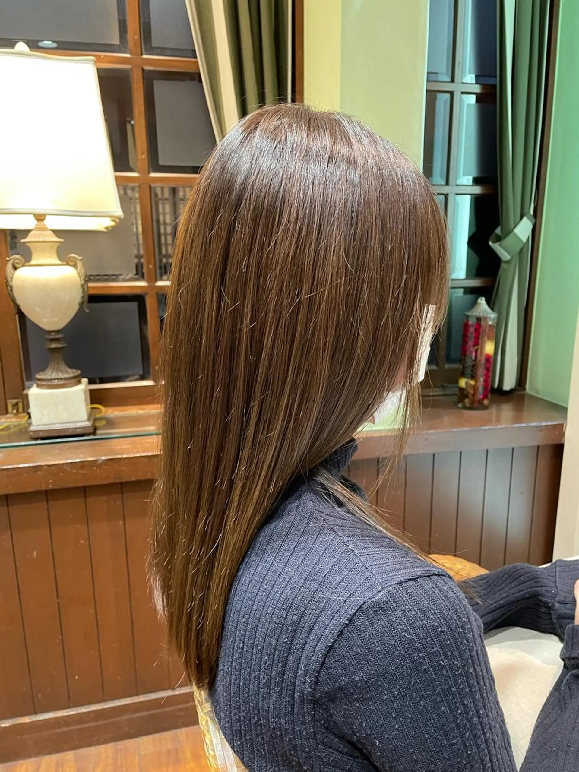 カラー アッシュ ベージュカラー ブラウンカラー オレンジ 高橋廉治 (タカハシレンジ)のヘアスタイル