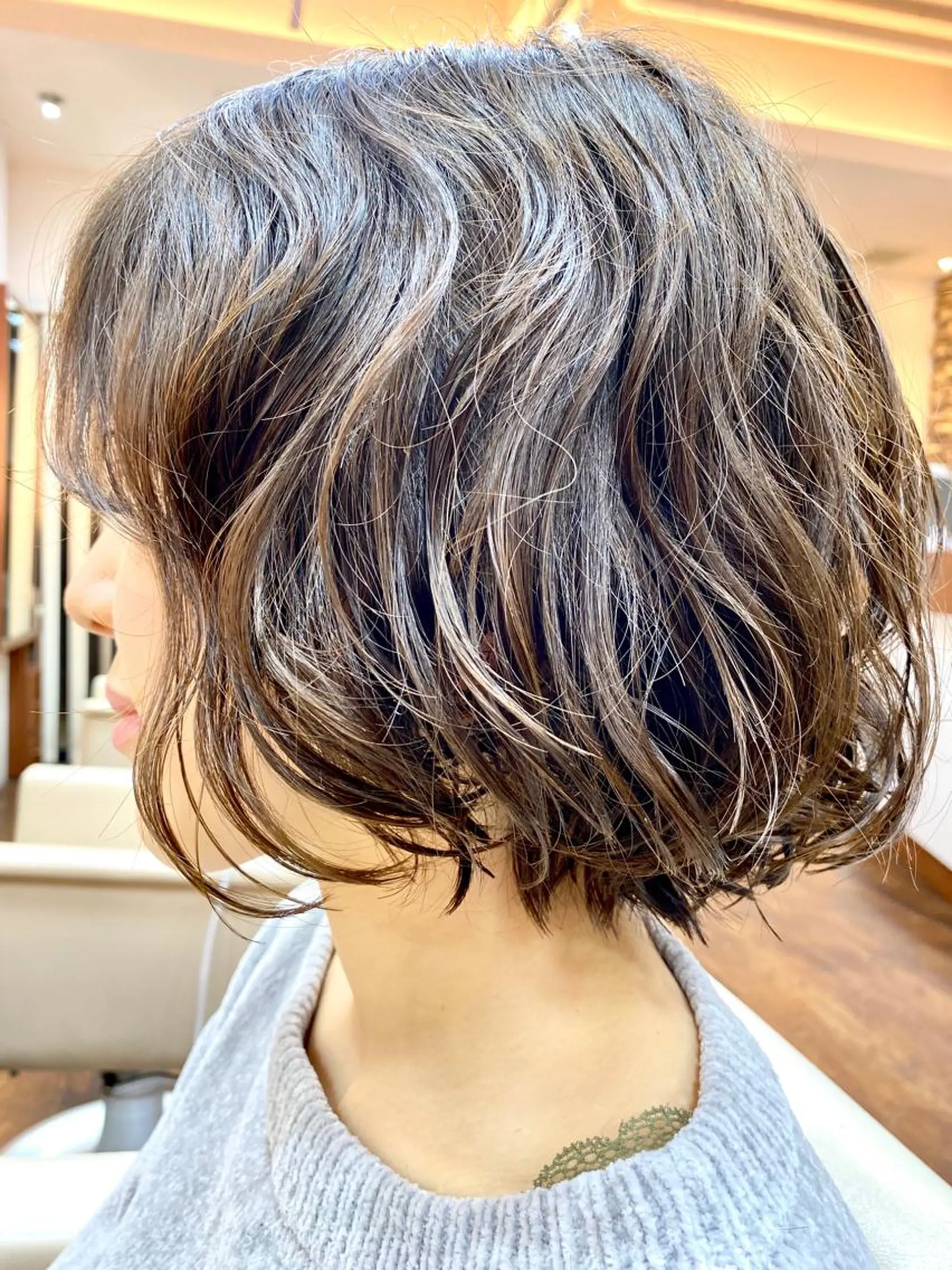 ショート すきバサミを使わない カット✨高橋廉のヘアスタイル