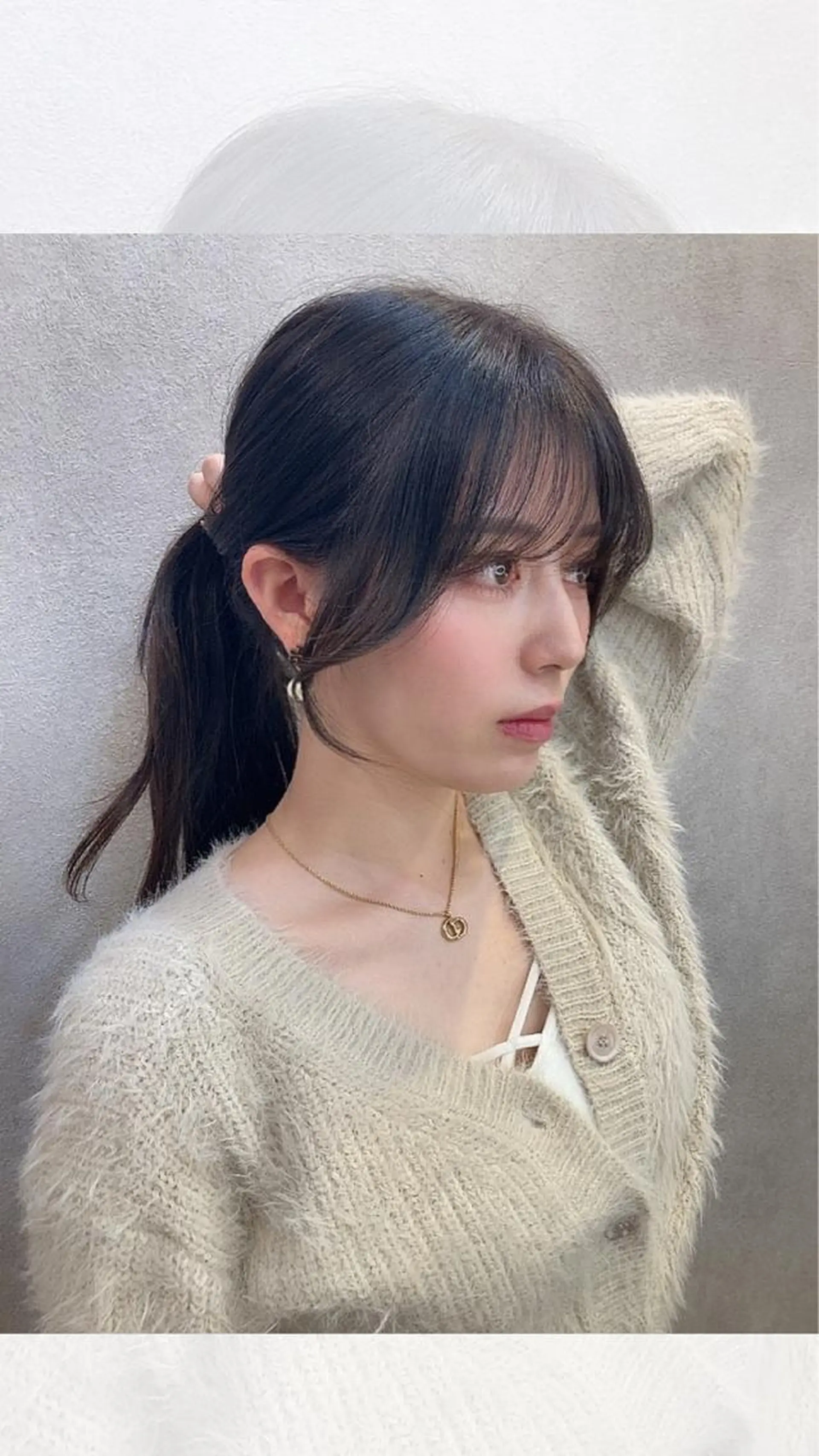 ロング カラー 韓国風ヘア SALOWIN銀座一丁目suite店所属・🩷韓国ヘア/ヨシン モリ🩷Maikaのヘアスタイル