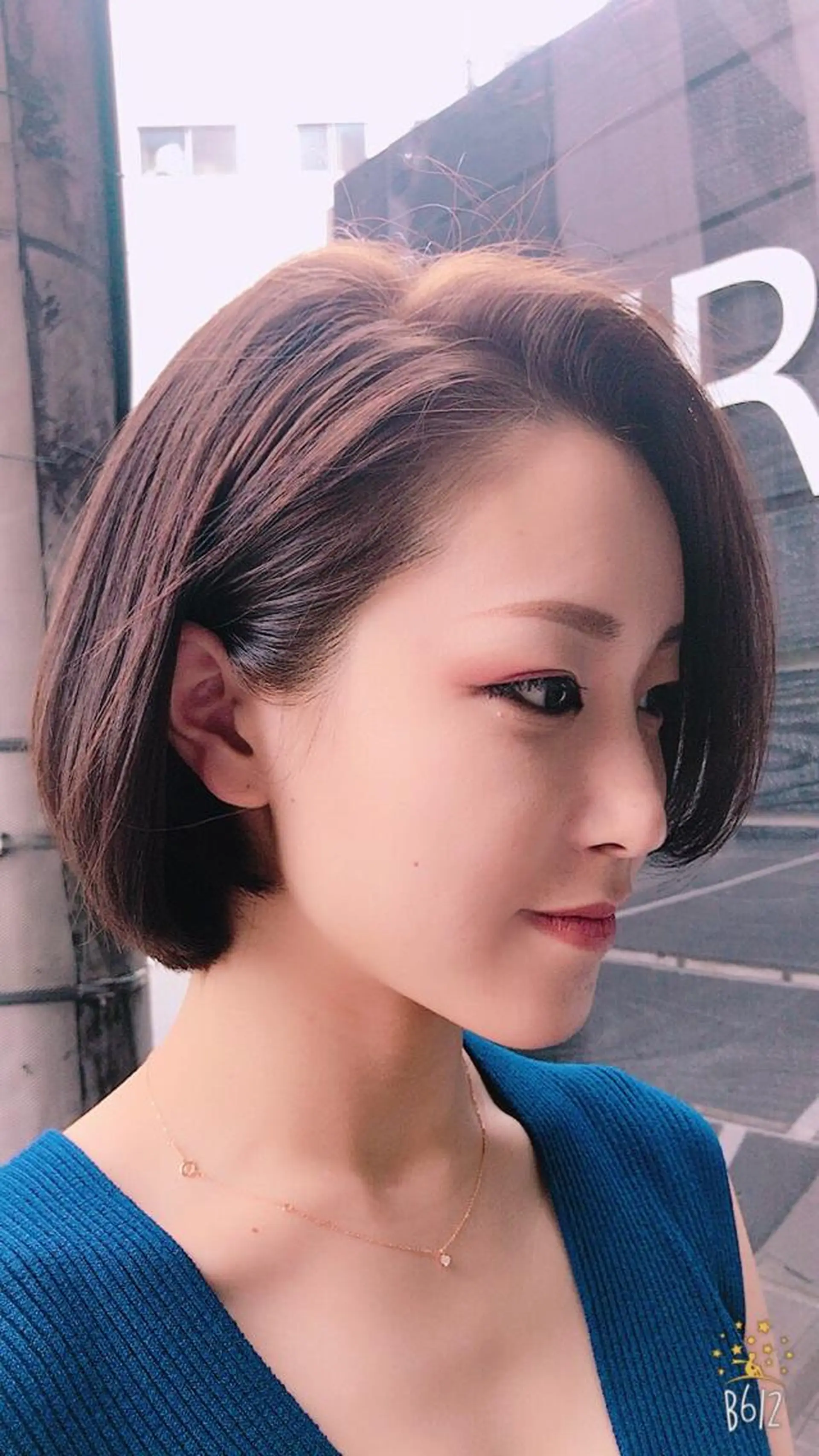 ショート カラー 前之園 ひかるのヘアスタイル