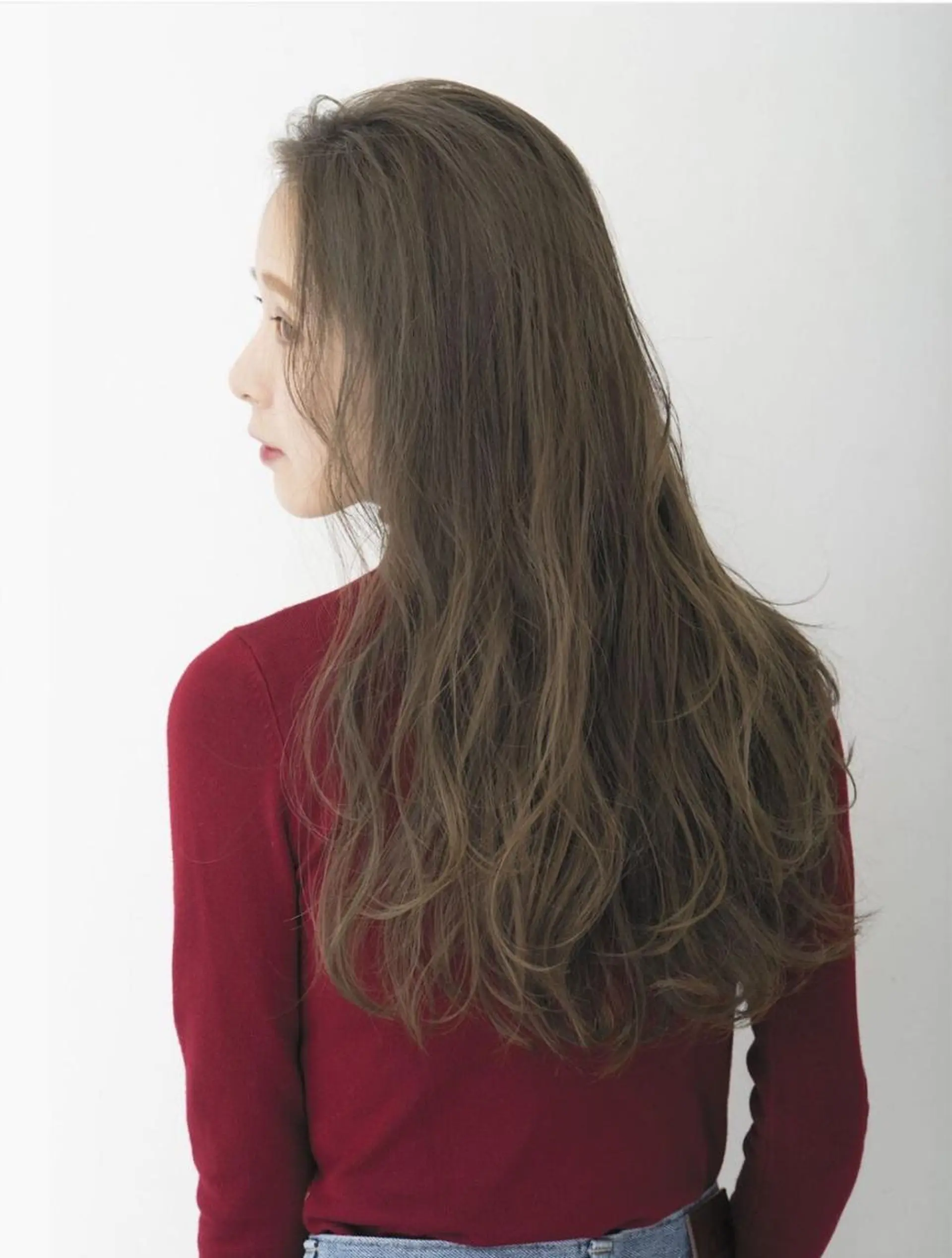 ロング 古田 佳規のヘアスタイル