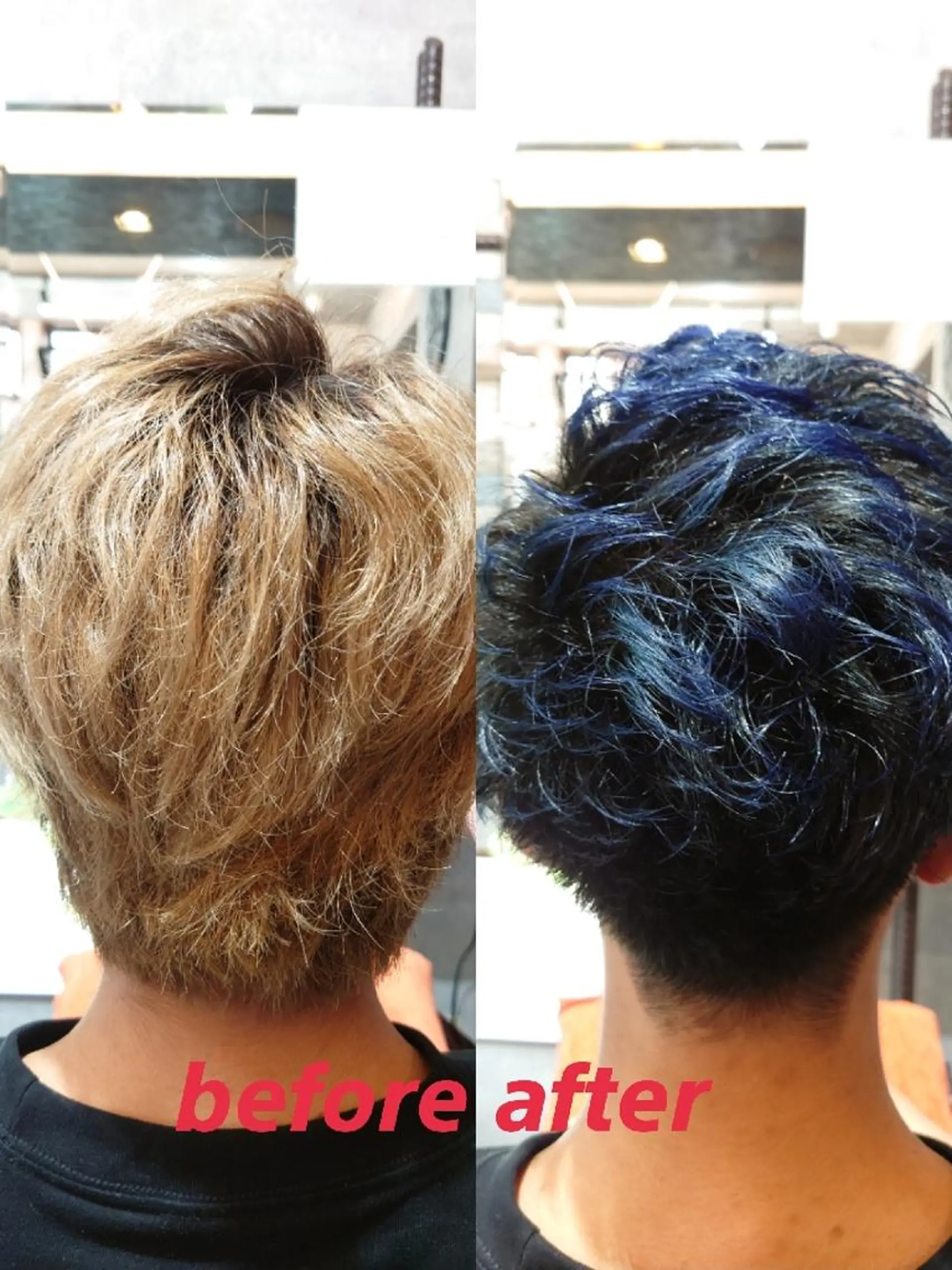 カラー メンズ 浅野  勇貴のヘアスタイル