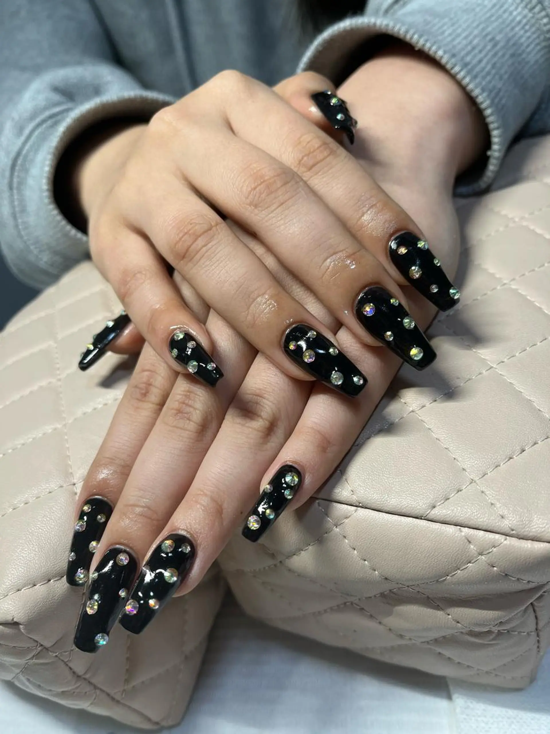 ネイル ハンドネイル goldgleams ちなのネイルデザイン