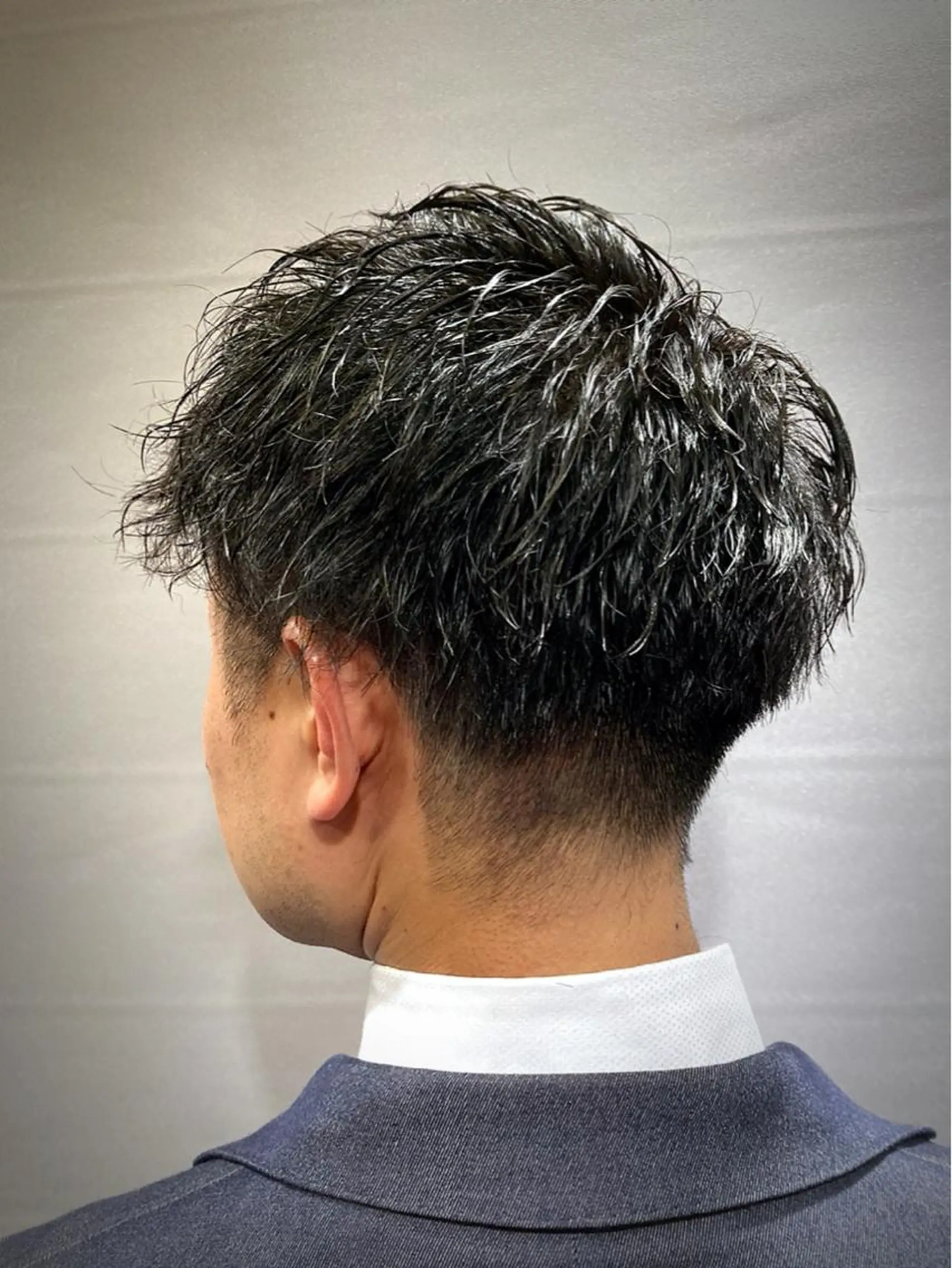 ショート パーマ メンズ メンズ特化美容師 井上大輔のヘアスタイル