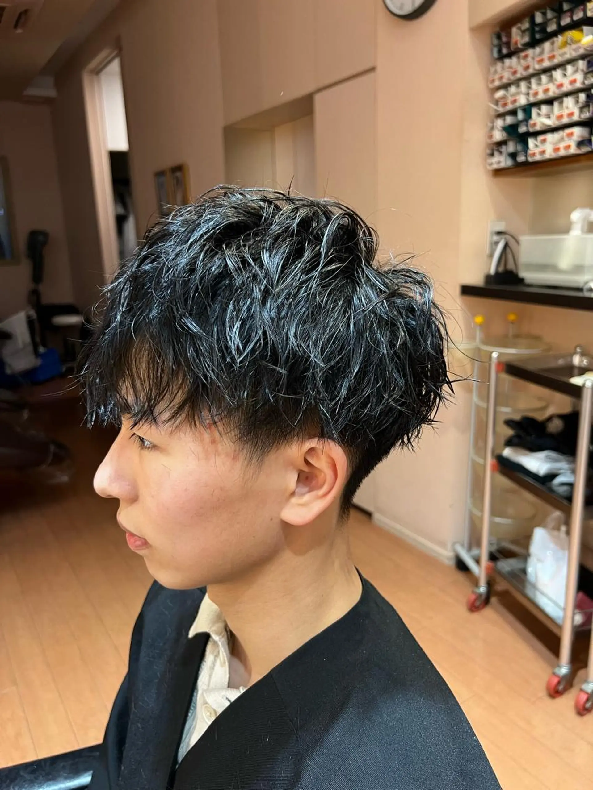 ロング 柴田 綺音のヘアスタイル