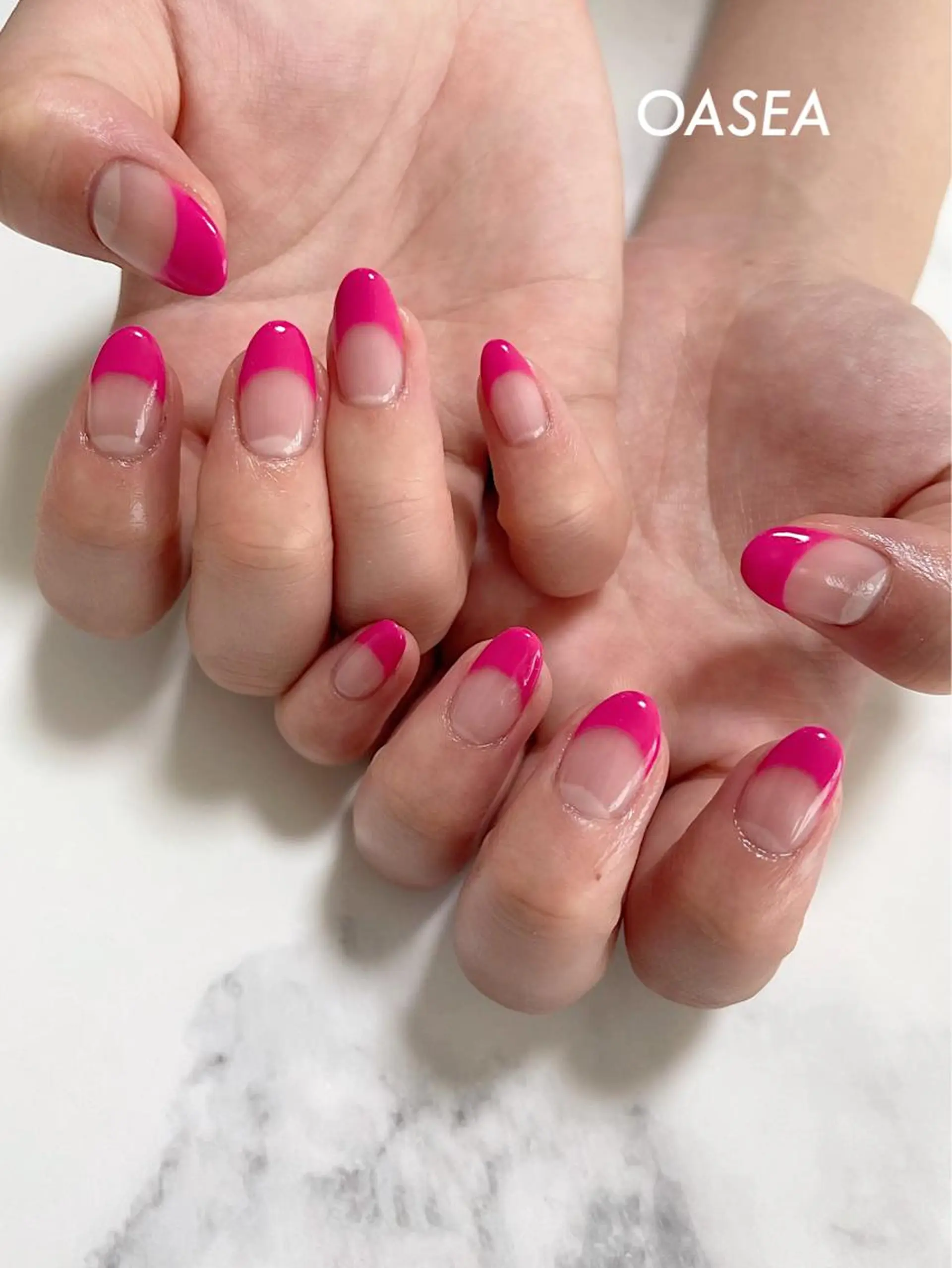 ネイル ハンドネイル 🌞💜 KAORI 🌴のネイルデザイン