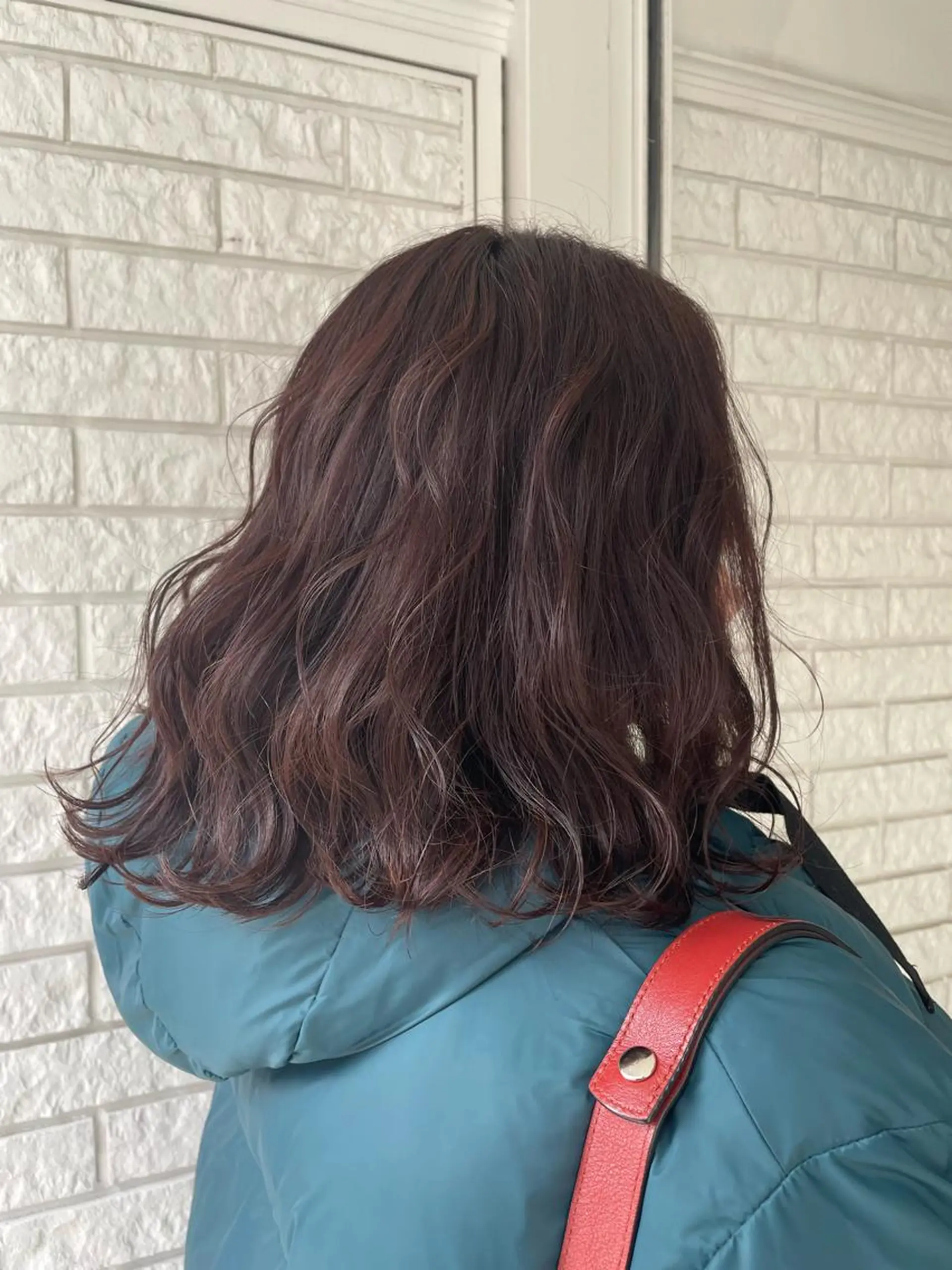 ミディアム カラー miho 🌼🌼🌼のヘアスタイル