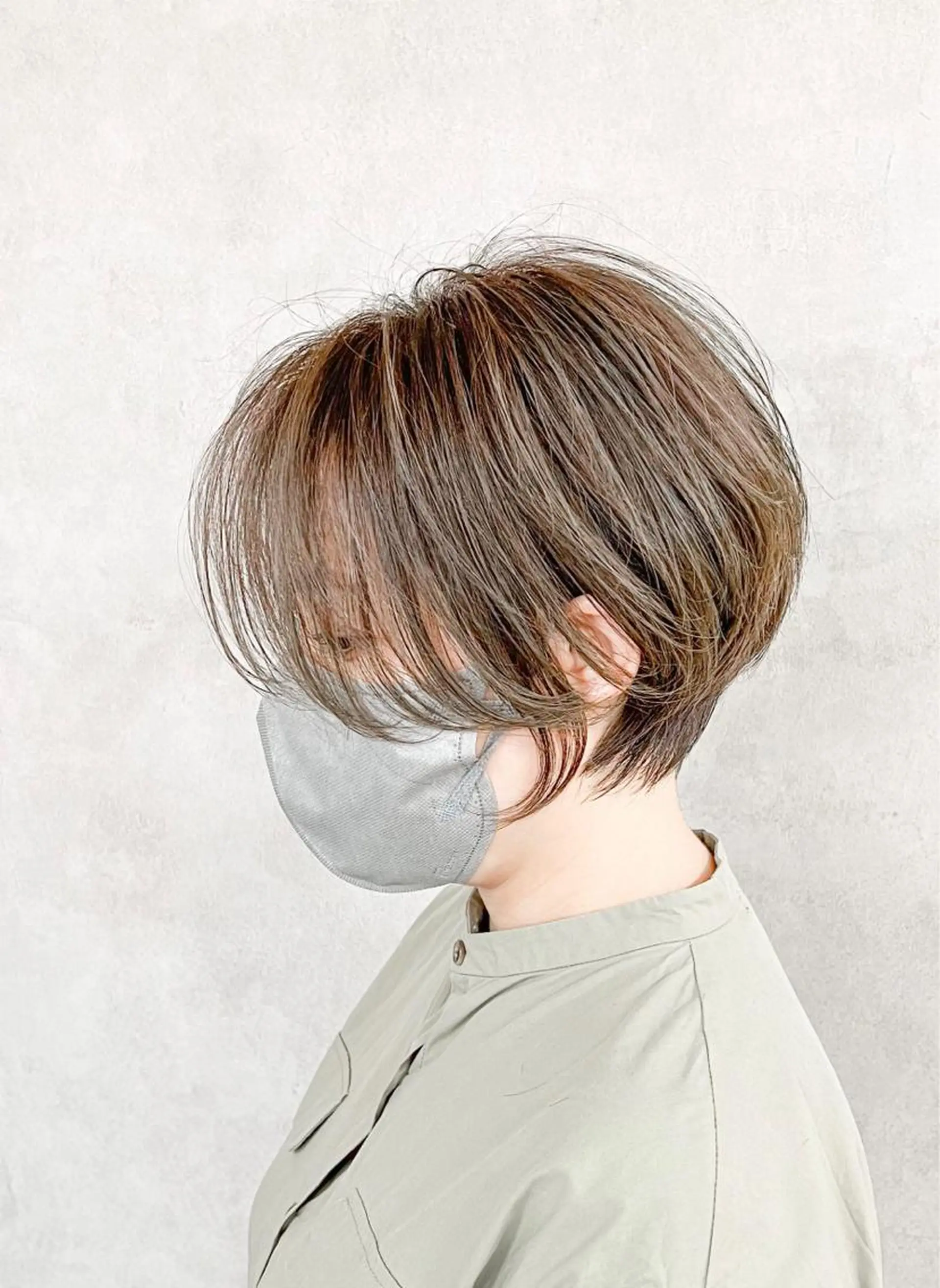 ショート カラー 🎁無料カットカラー 📷撮影モデル募集✨のヘアスタイル