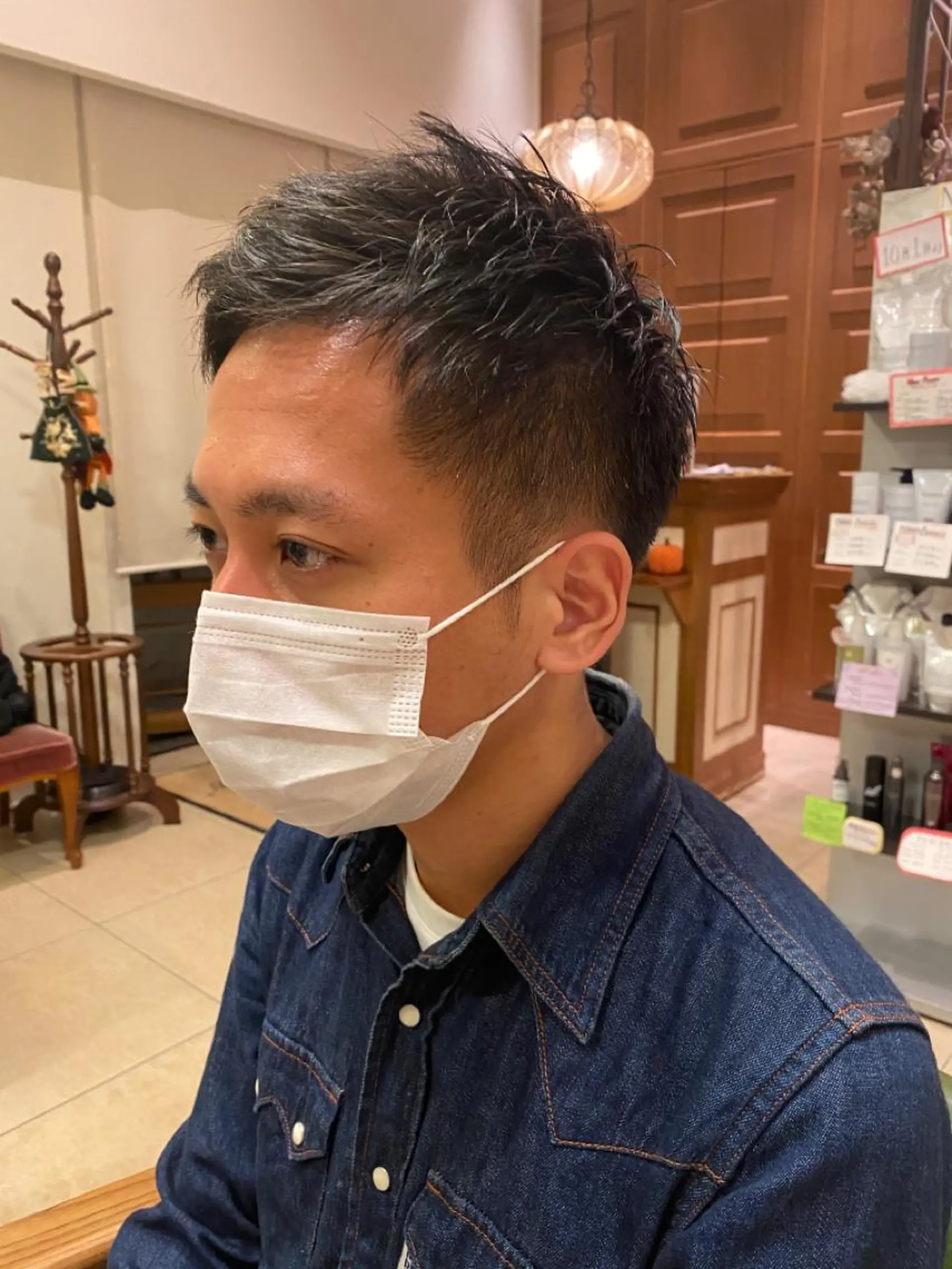 メンズ sakamoto sayaのヘアスタイル