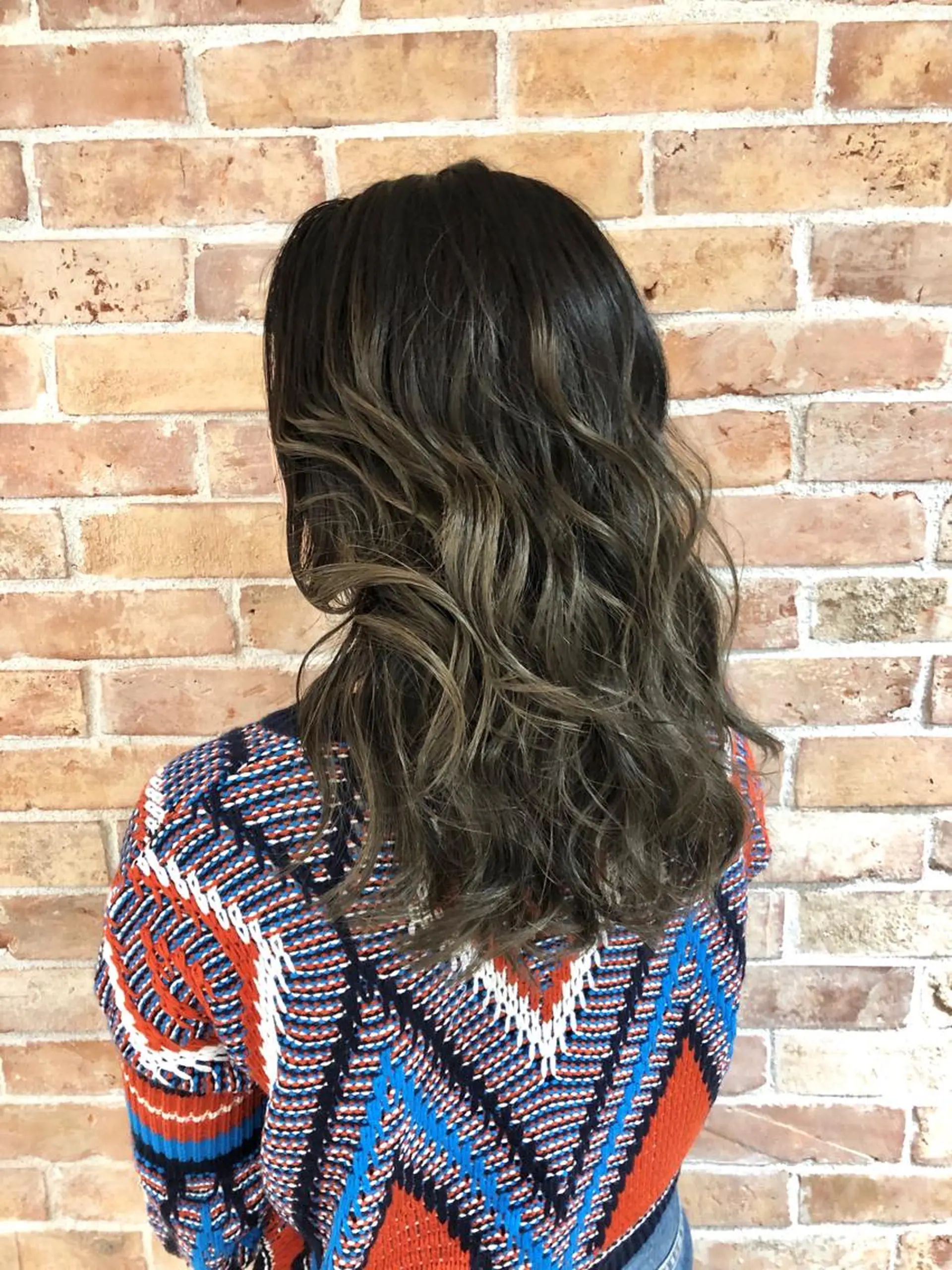 セミロング THE AWESUM所属・カット無料/髪質改善 髪質根本改善/艶髪のヘアスタイル