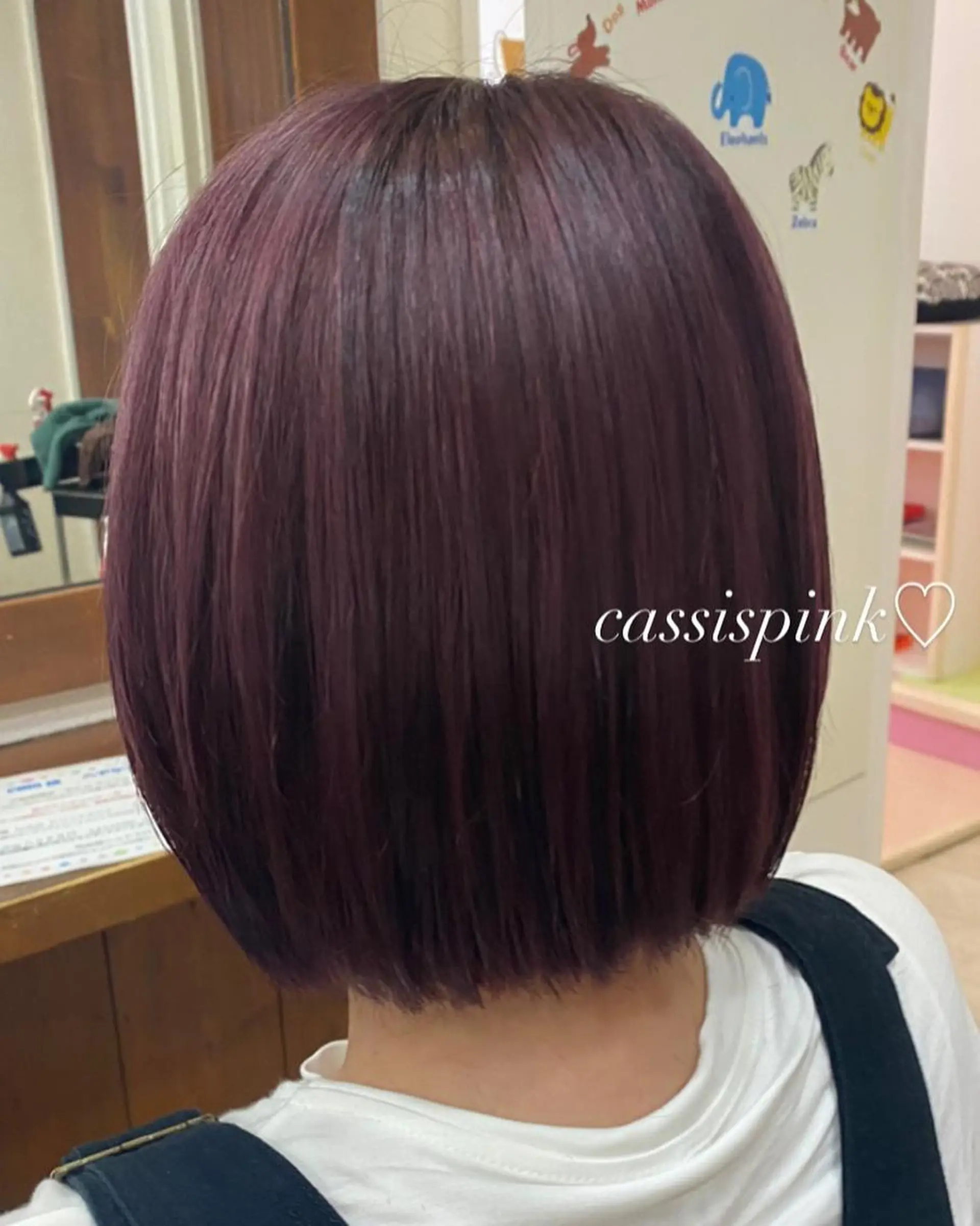 ショート カラー ハイライトカラー インナーカラー ハイライト 髪質改善 縮毛矯正 justbeauty CiNQのヘアスタイル