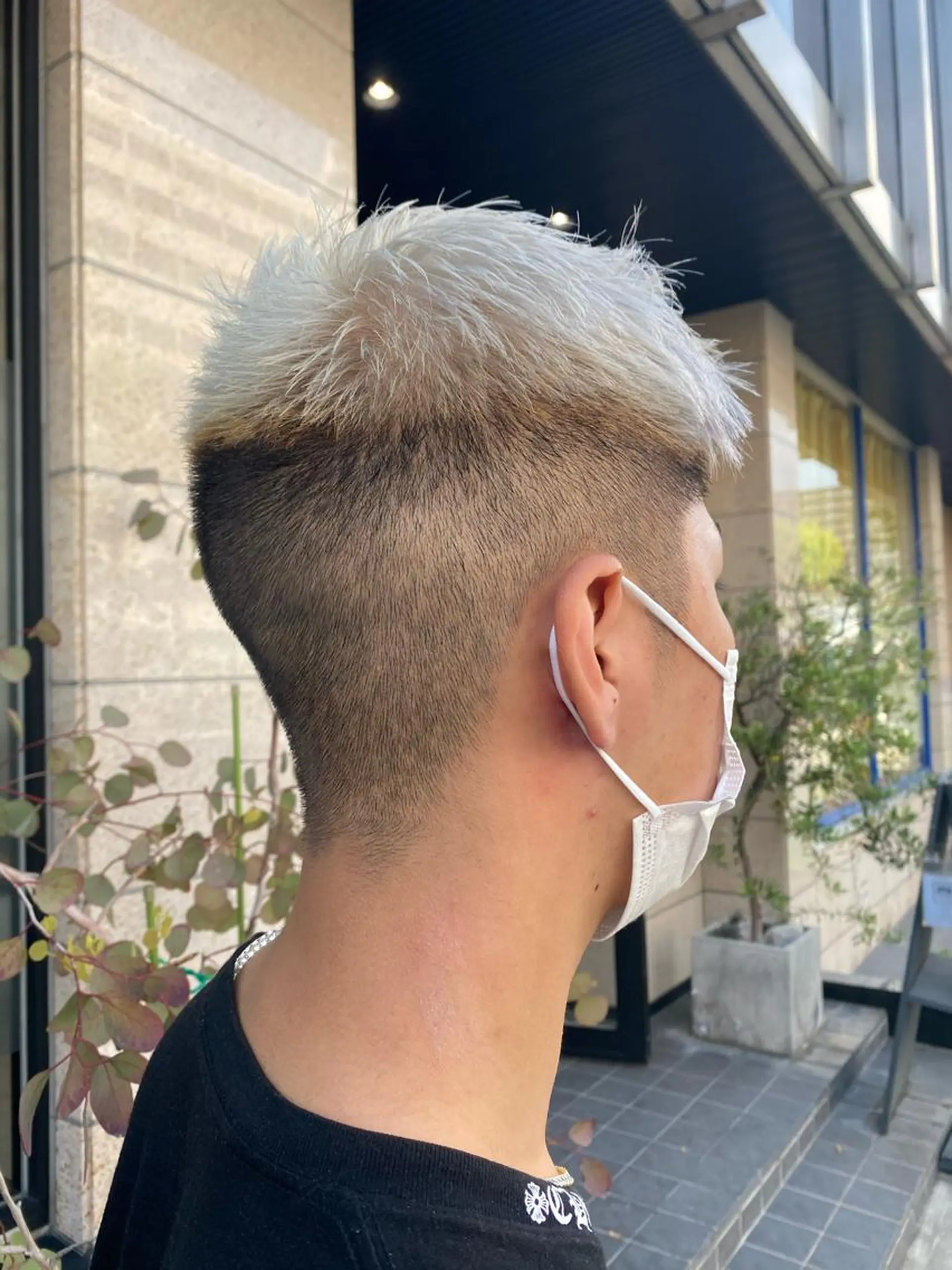 カラー メンズ メンズブリーチ ブリーチ 艶髪🌟髪質改善✨ Zinaヤマダ チサのヘアスタイル