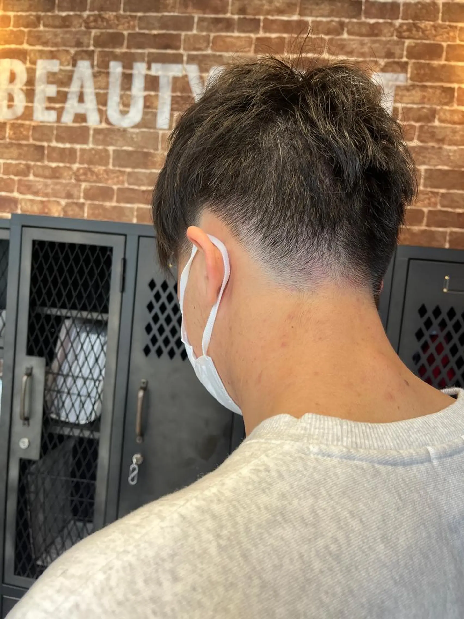 ショート カラー パーマ ヘアアレンジ メンズ キッズ ネイル マツエク・マツパ アイブロウ メンズブリーチ メンズハイライト メンズインナーカラー メンズ韓国風 ブリーチ トリートメント times salon名駅所属・久木原 ゆりのヘアスタイル