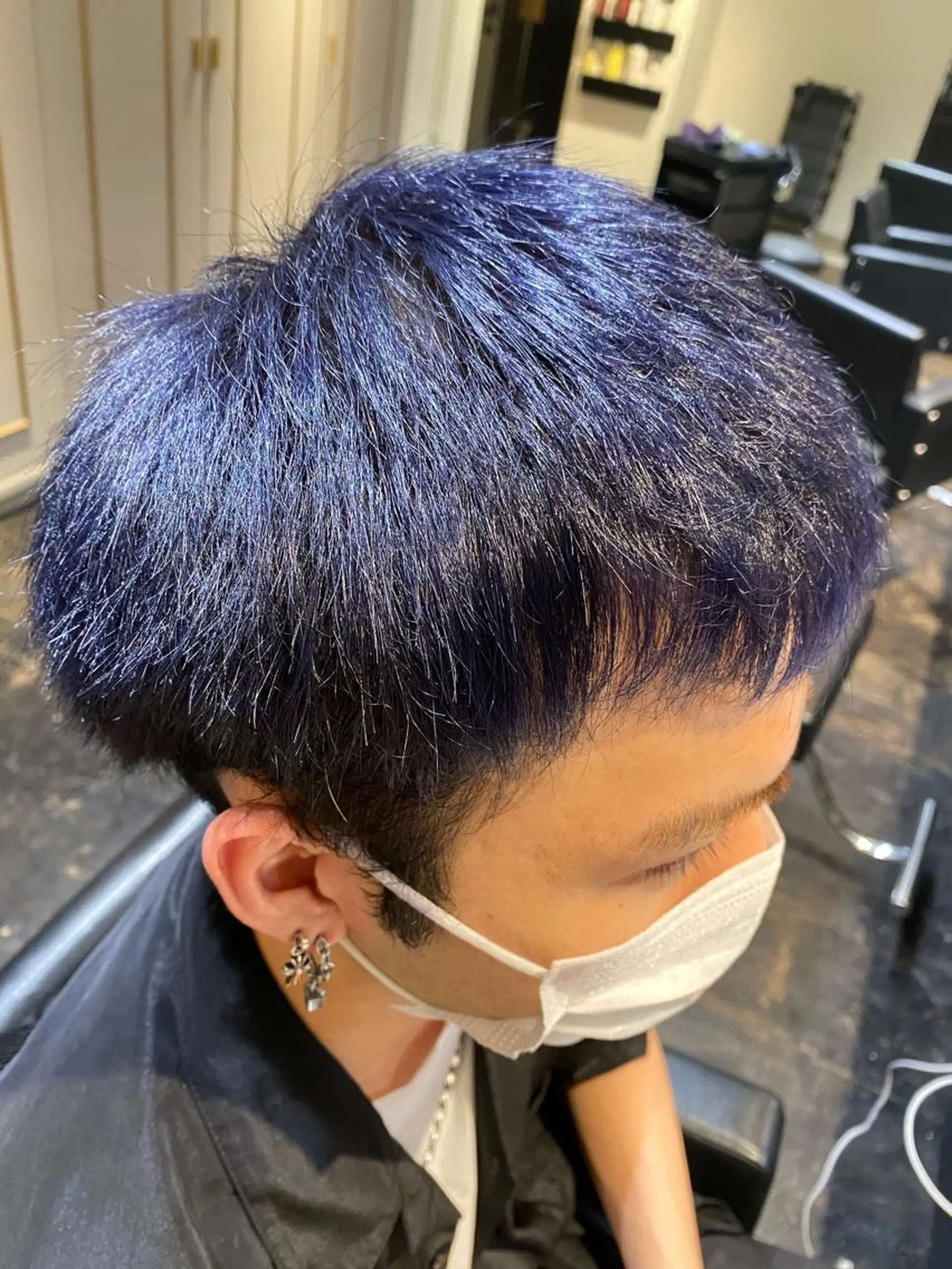 カラー メンズ 美髪×髪質改善 🖤Yukineのヘアスタイル