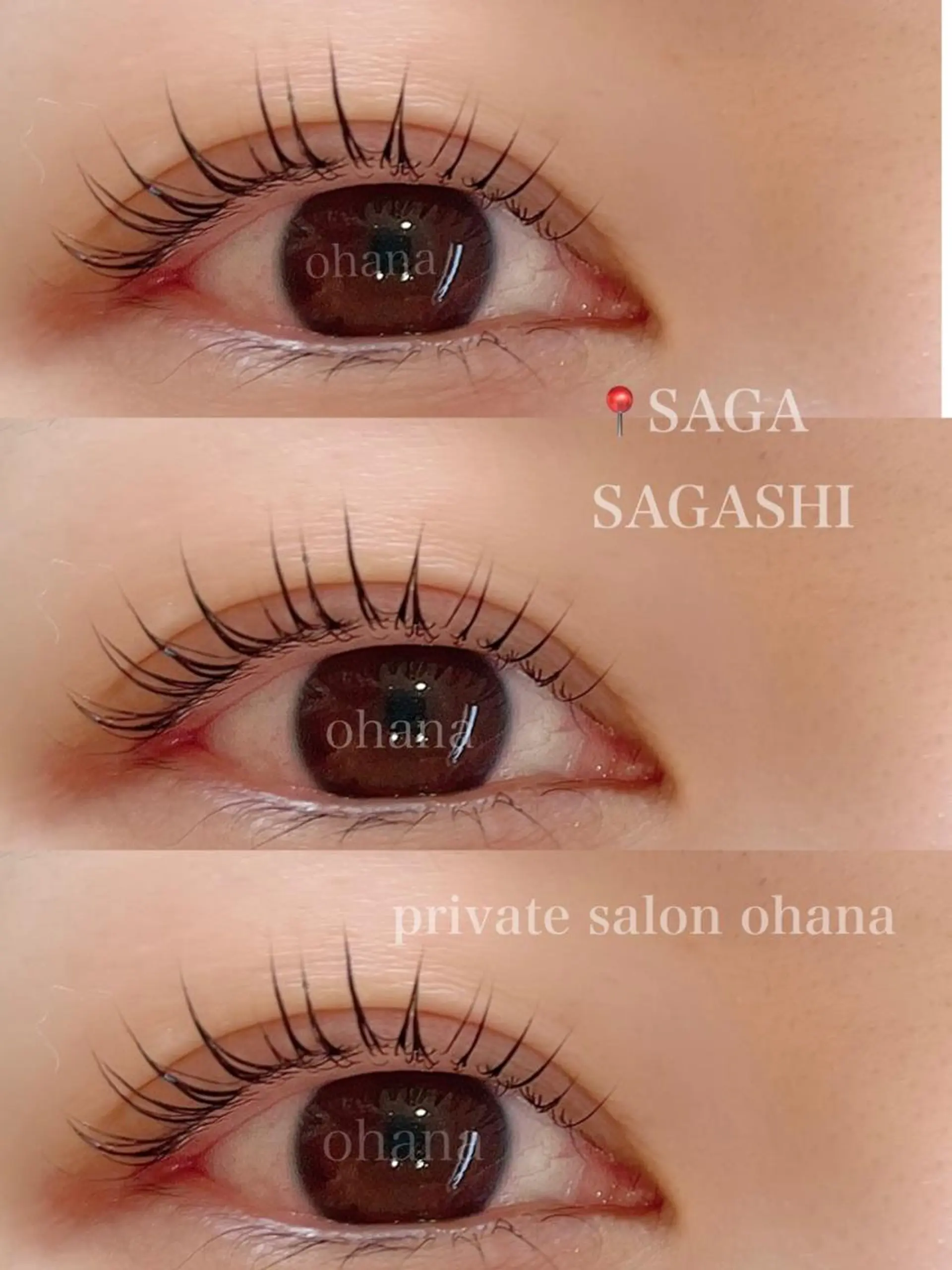 マツエク・マツパ マツパ プライベートサロン ohanaのマツエク・マツパデザイン