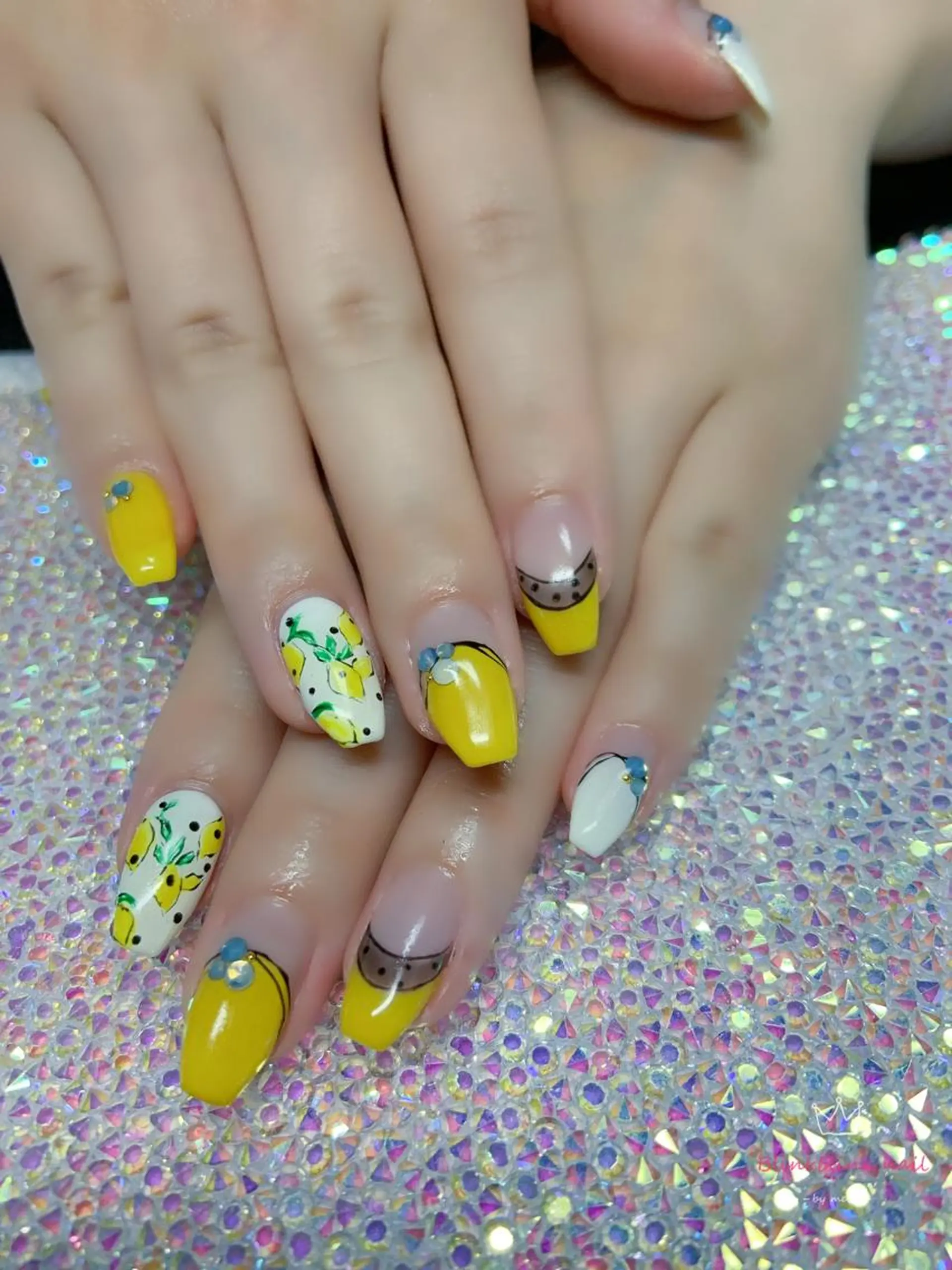 セミロング ネイル Style Nailのネイルデザイン