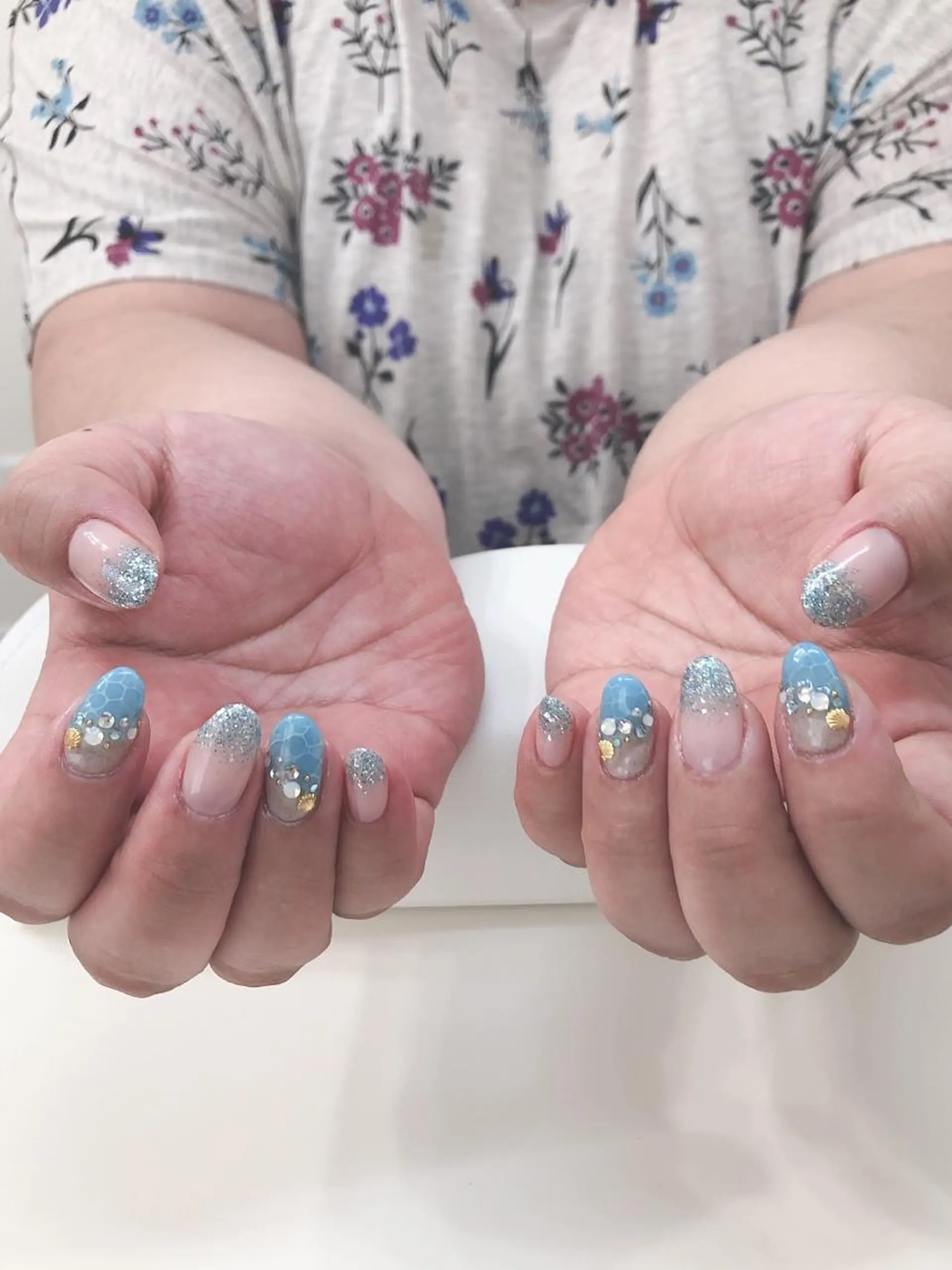 ネイル ハンドネイル ハンドケア la fleurのネイルデザイン