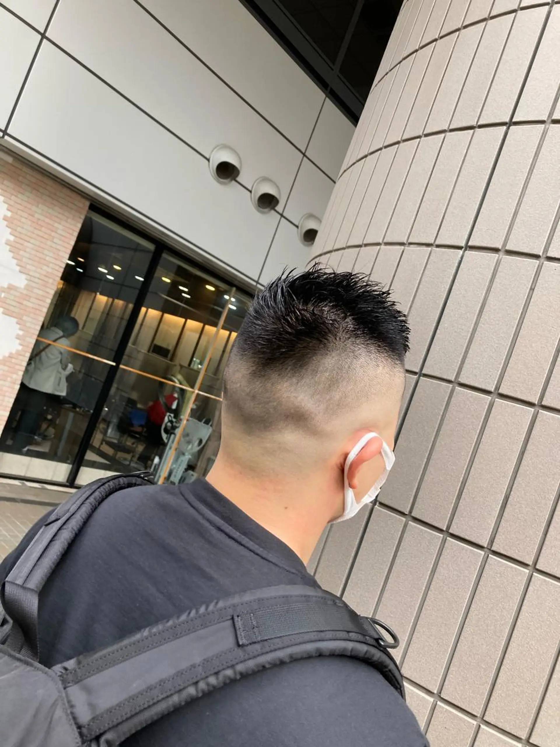 メンズ フェードカット スキンフェード カット SHAFT Ieiriのヘアスタイル
