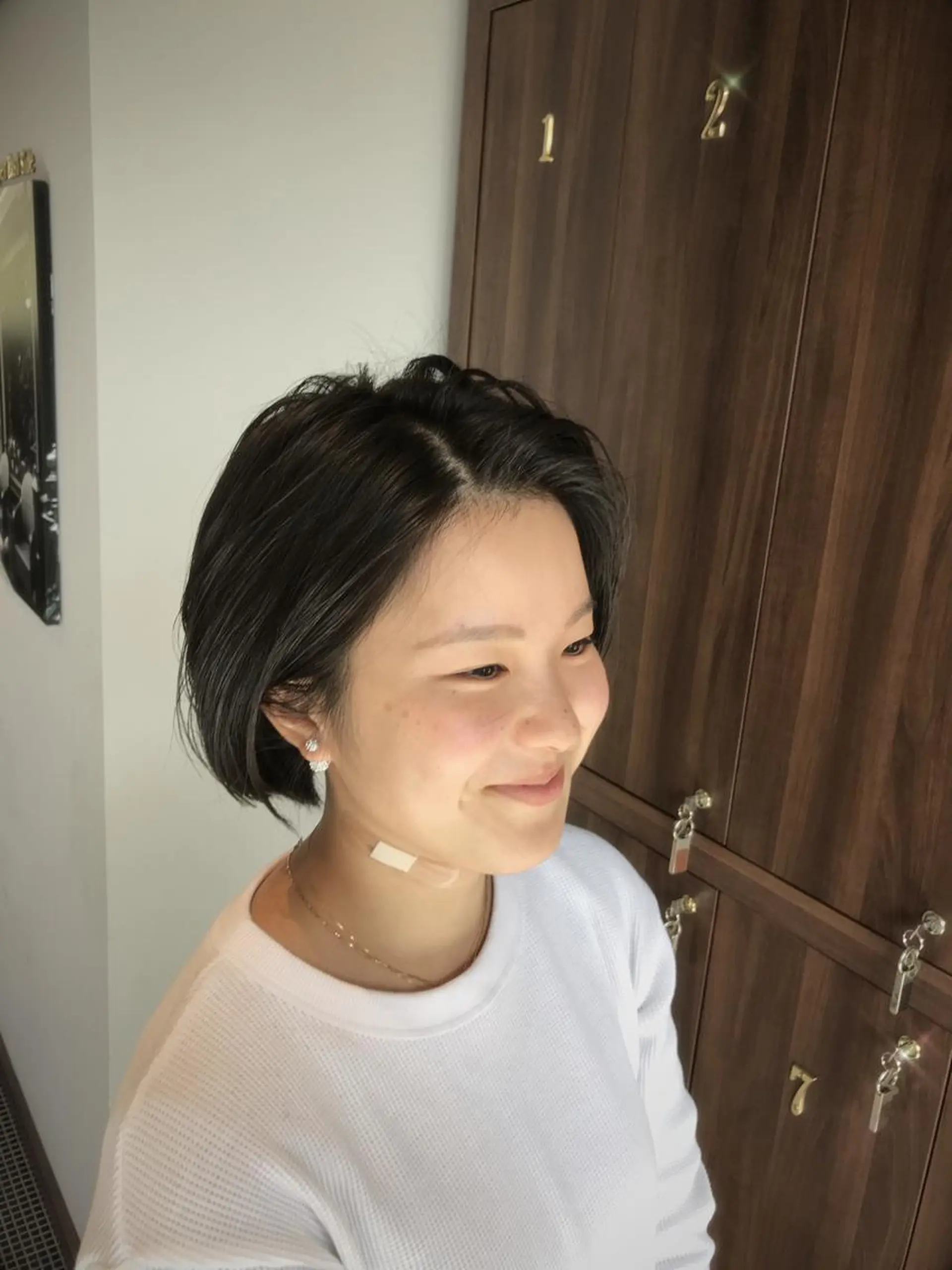 ショート 【店長】外国人風 メンズヘア尾上雄輝のヘアスタイル