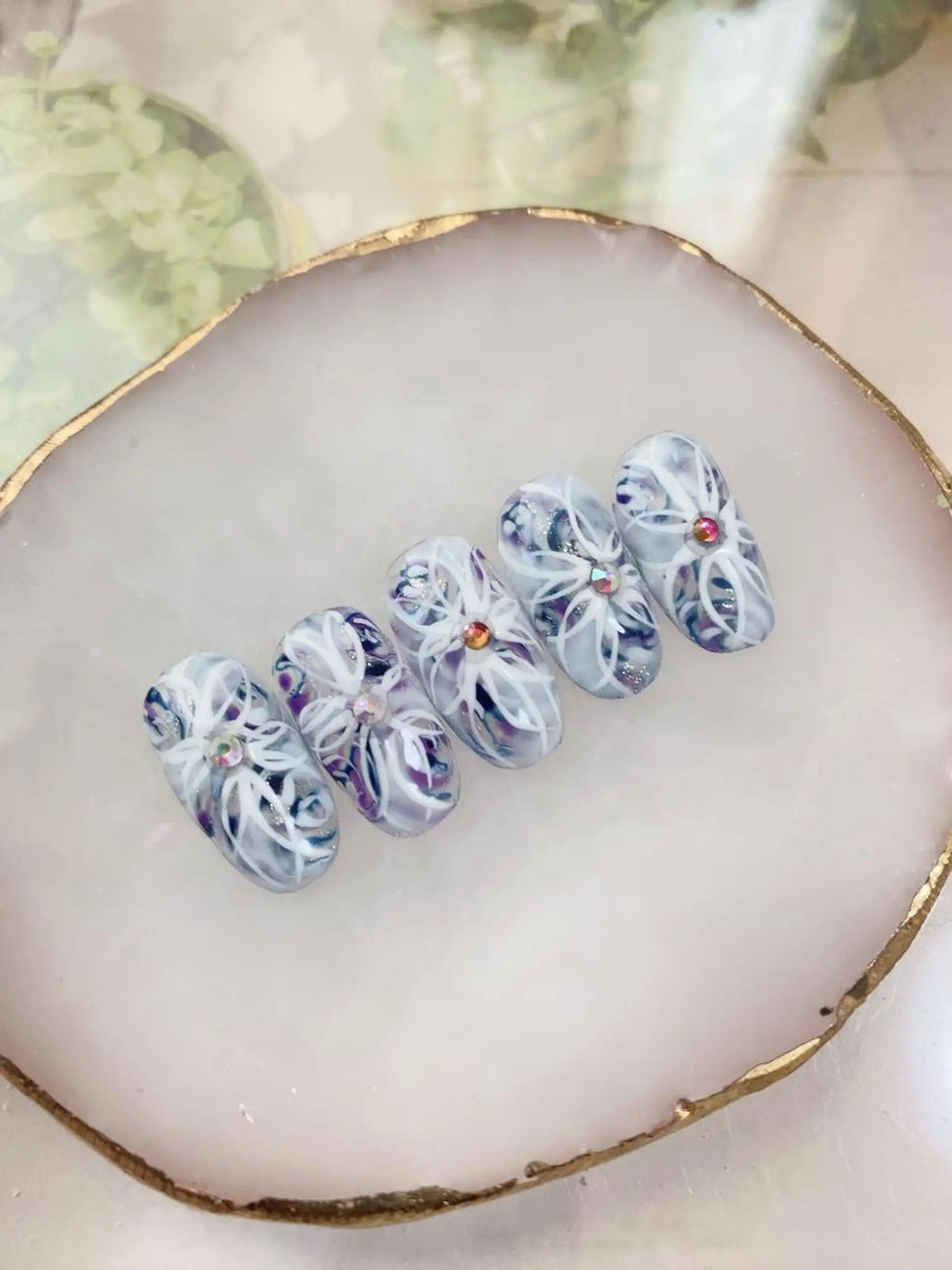 ネイル 自宅ネイルサロン ♦️nuance♦️のネイルデザイン