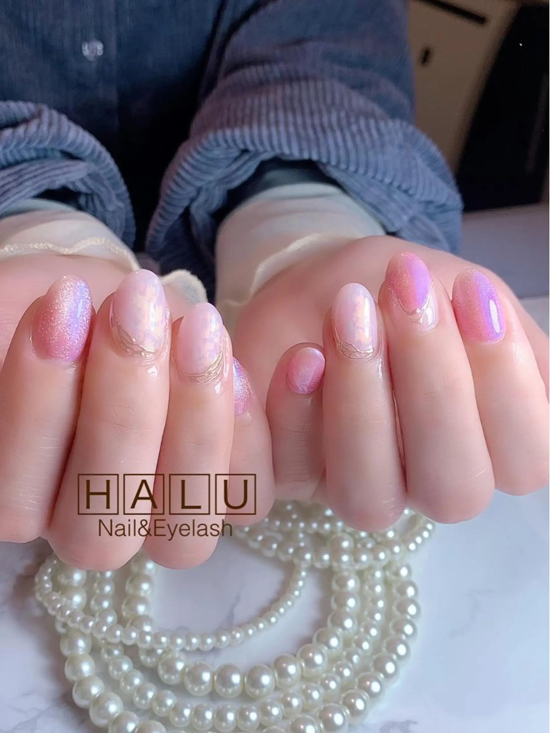 ネイル 春ネイル HALU ハルのネイルデザイン