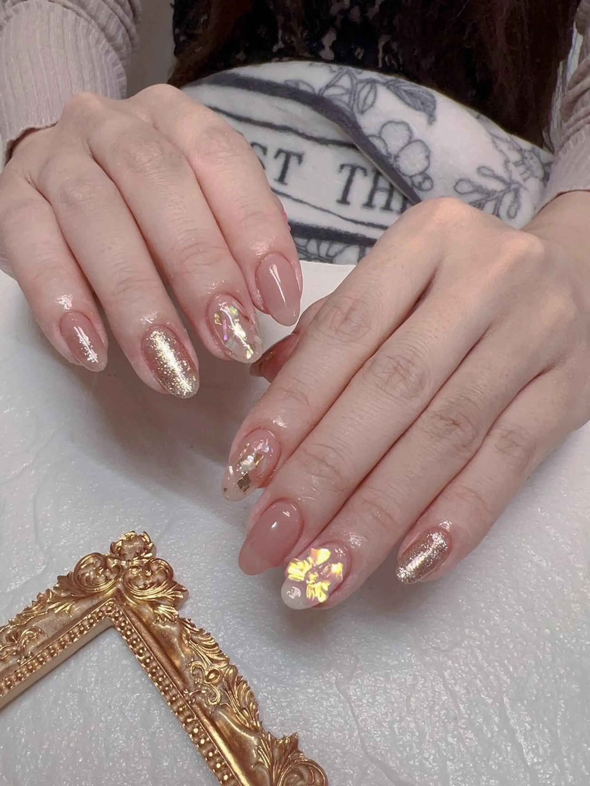 ネイル MoaNail🫶 Yoshiのネイルデザイン