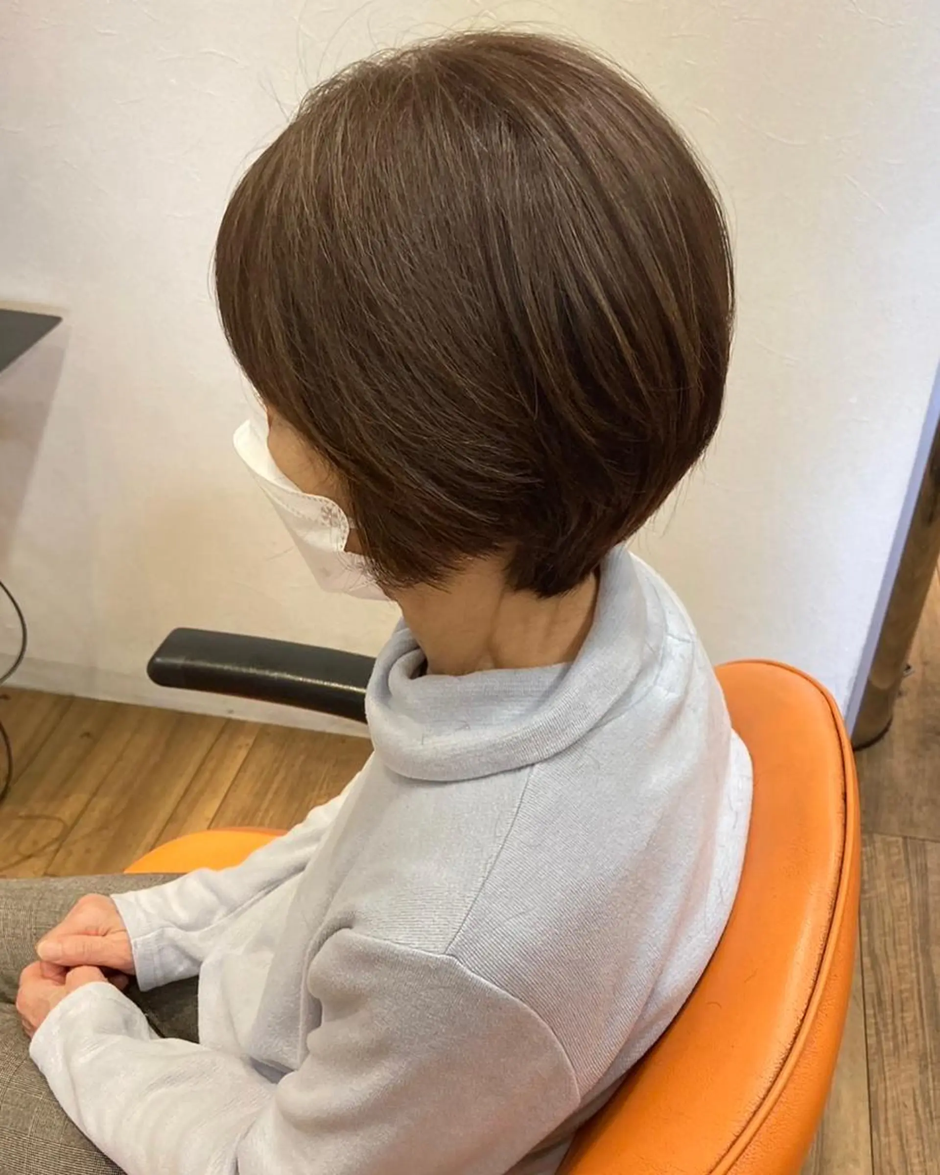 ショート okuda yuukiのヘアスタイル