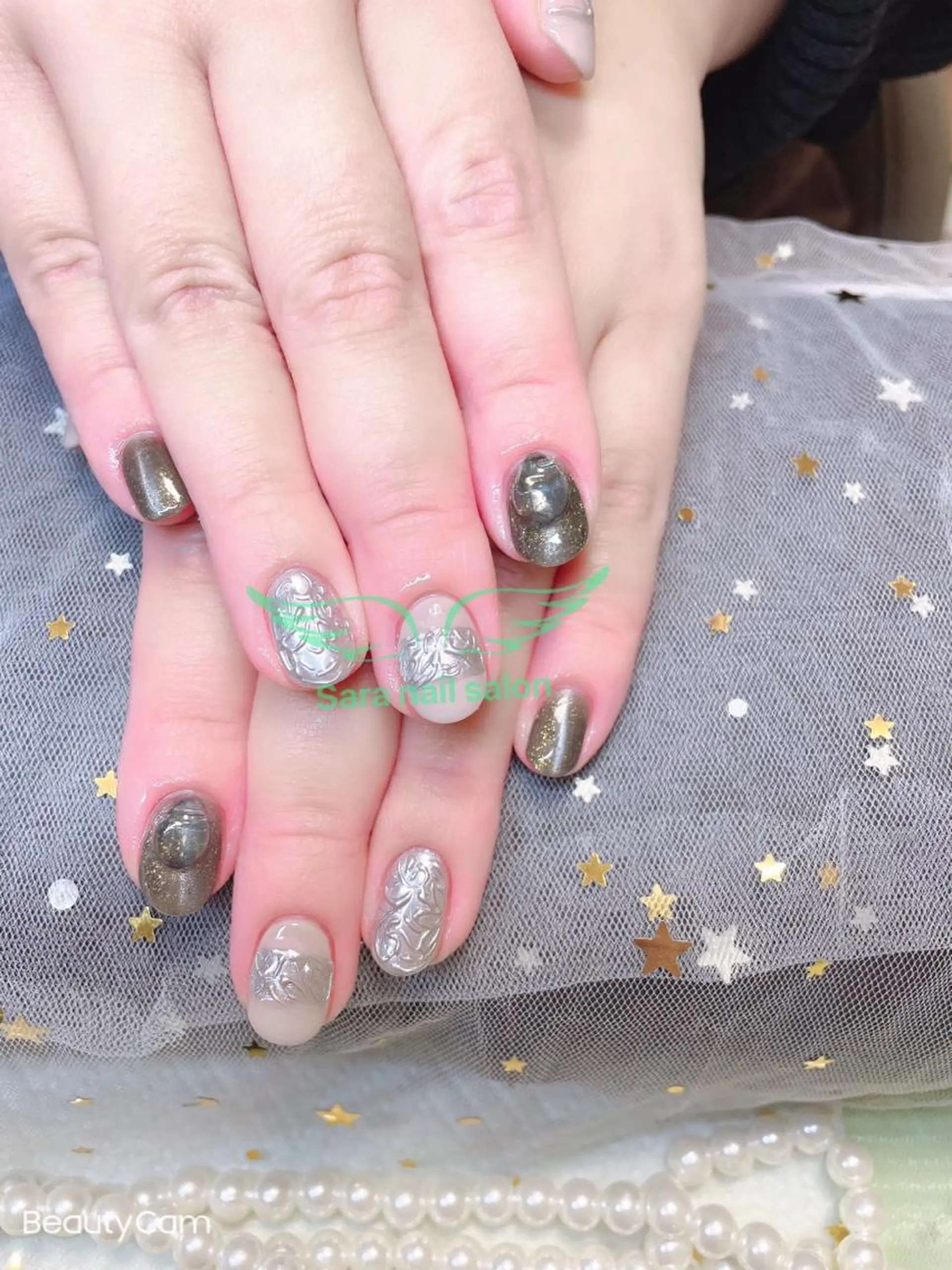 ネイル 小岩 Saraのネイルデザイン