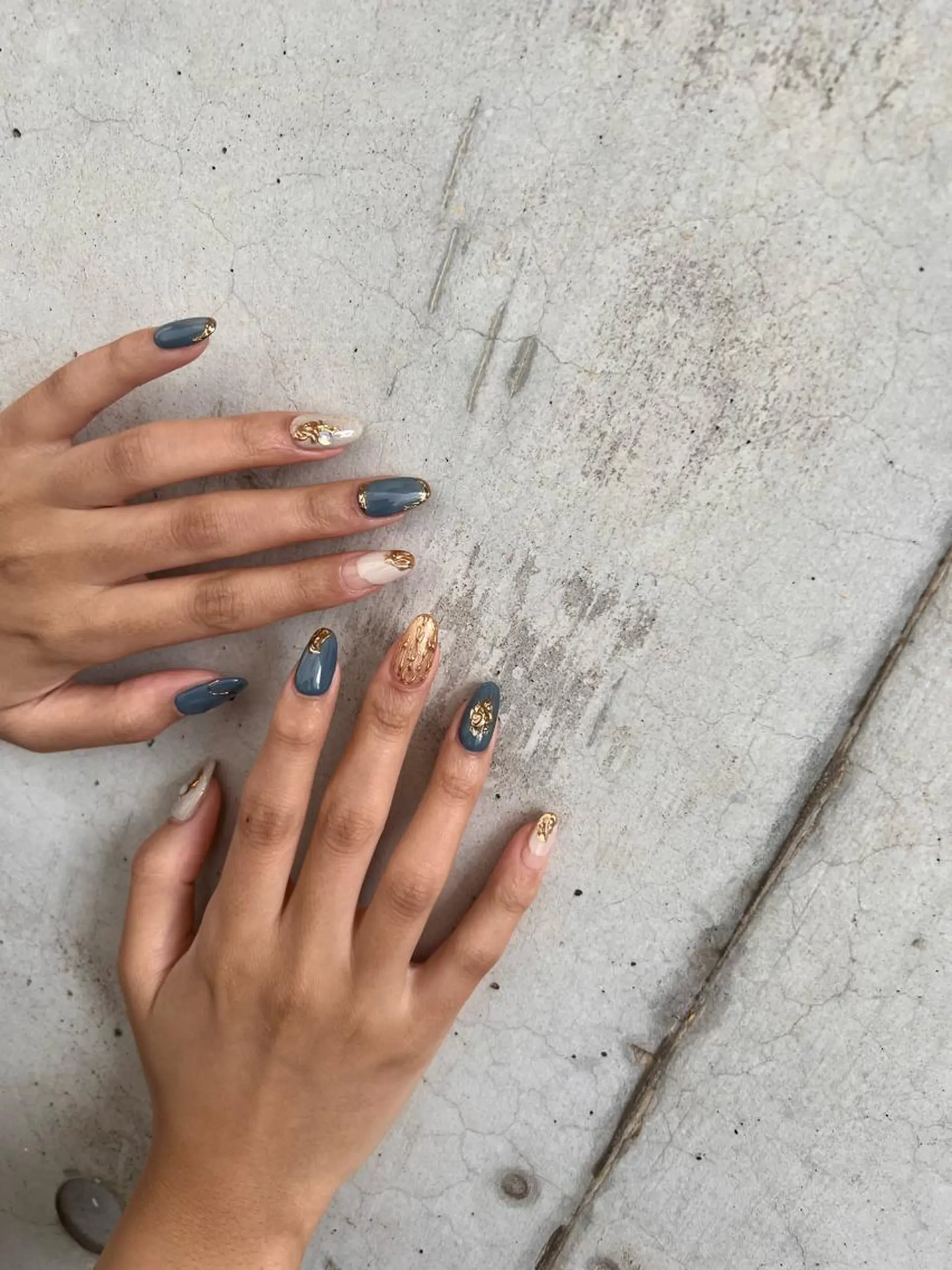 ネイル 持ち込み ニュアンスネイル Charme. NOBUKOのネイルデザイン