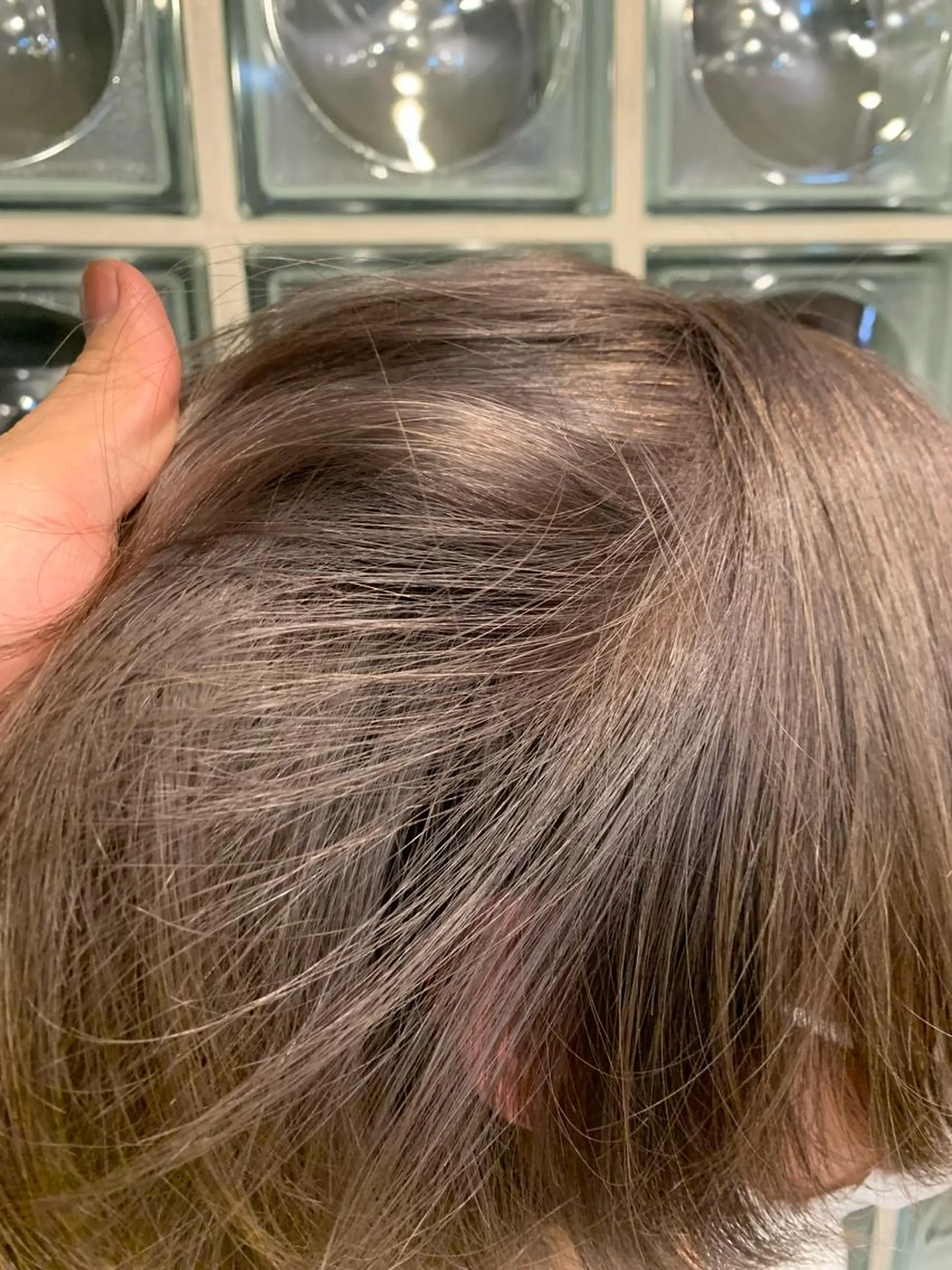 ミディアム ヘアカラー 小島 颯太のヘアスタイル