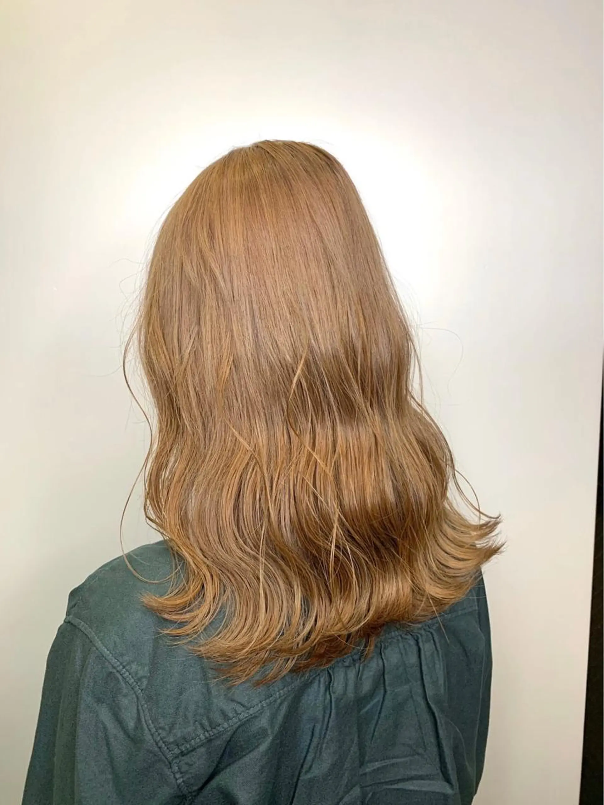 ロング カラー 艶髪/レイヤーカット 髪質改善/清水のヘアスタイル