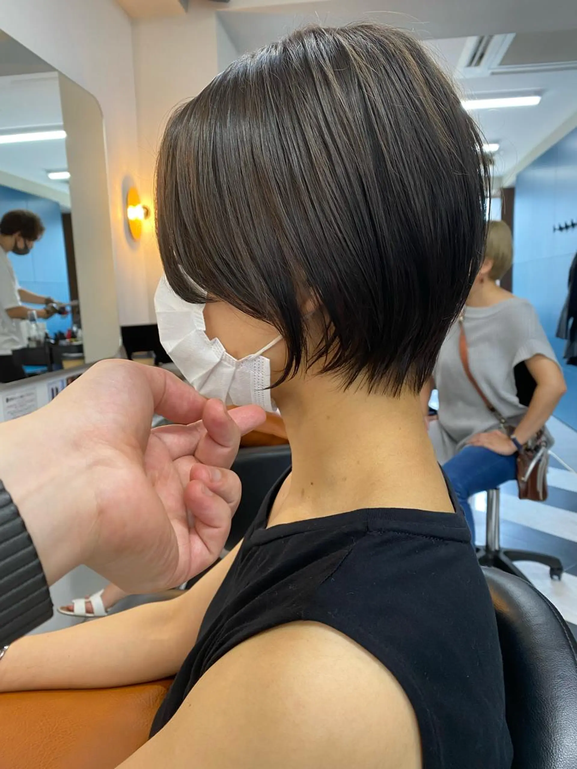 ショート 癖毛女子が大変身✨ 美髪メイク美容師のヘアスタイル