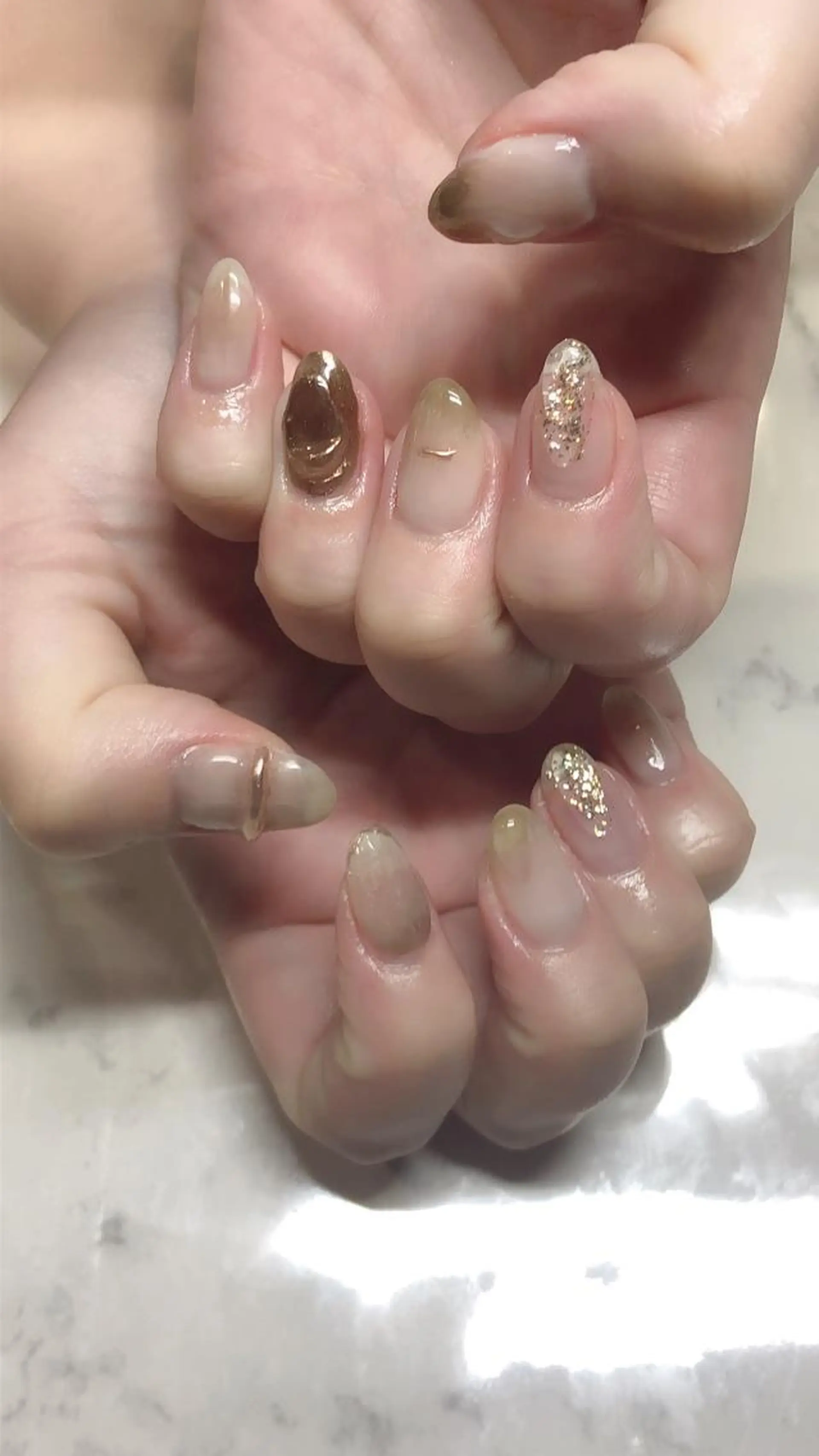 ネイル ✨アン ミユ✨のネイルデザイン