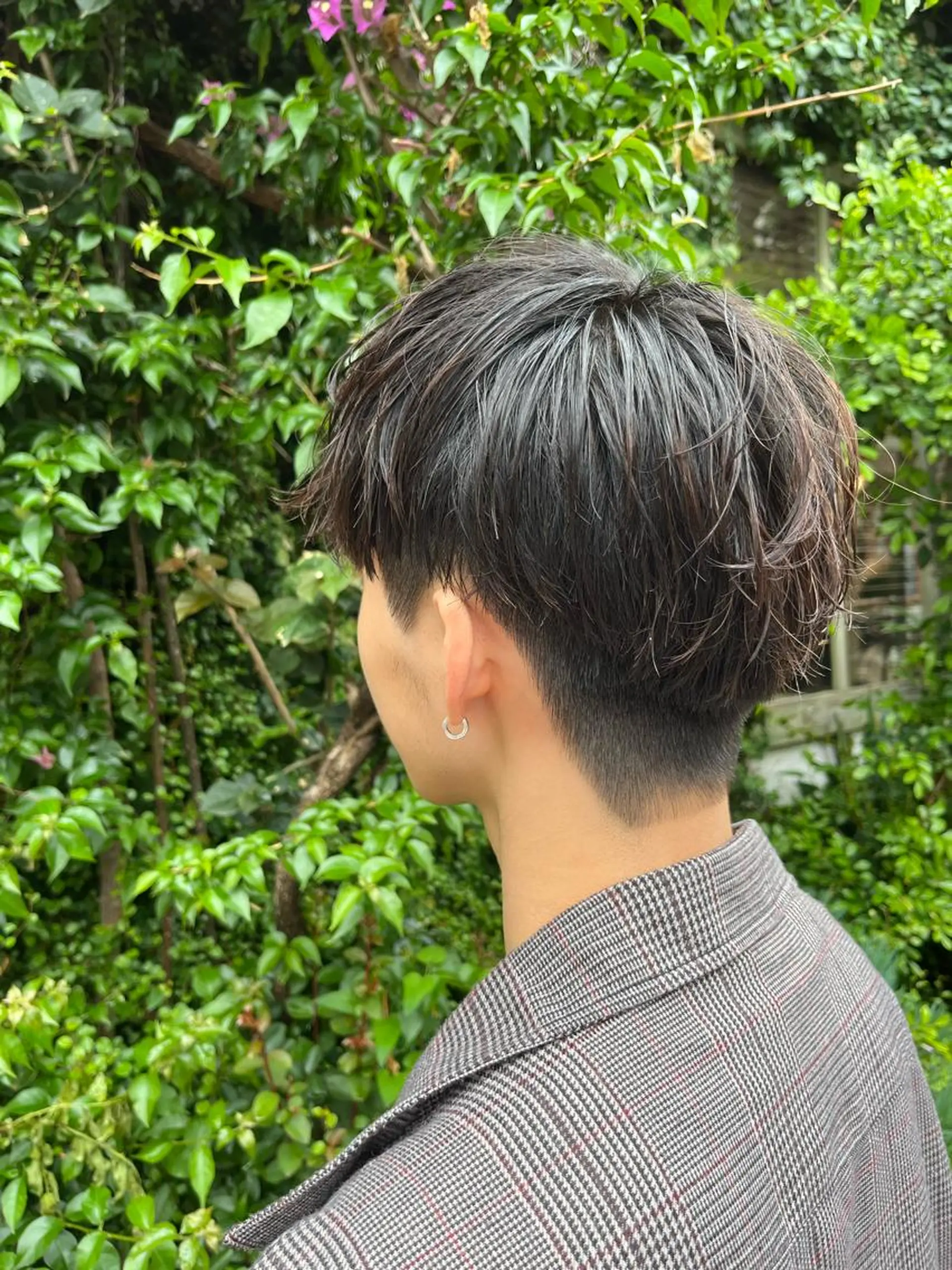 メンズ メンズパーマ 吉祥寺 unica by belle所属・utsumi uran 吉祥寺のヘアスタイル