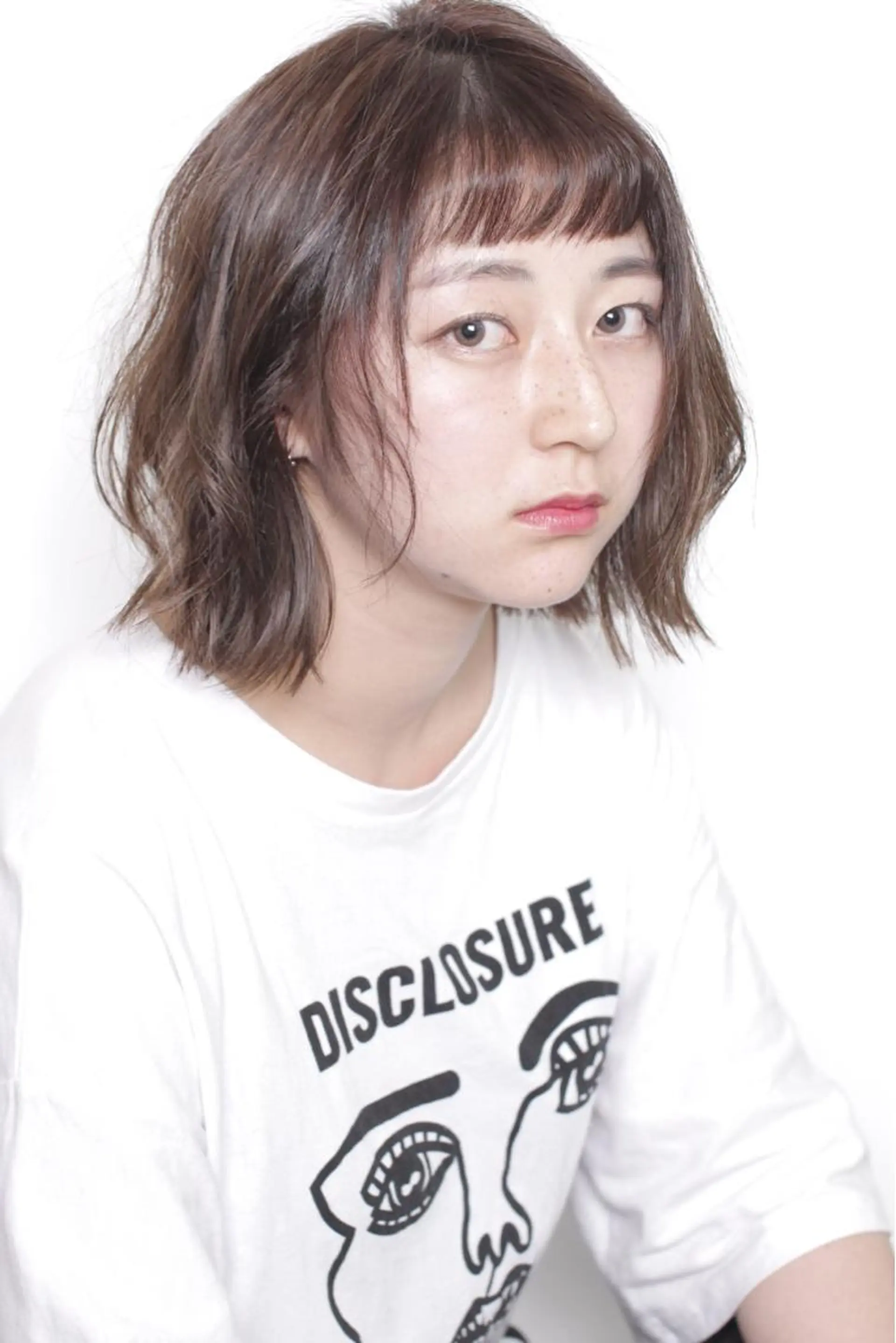 ミディアム メンズ縮毛矯正 ♠️店長下平隼人のヘアスタイル