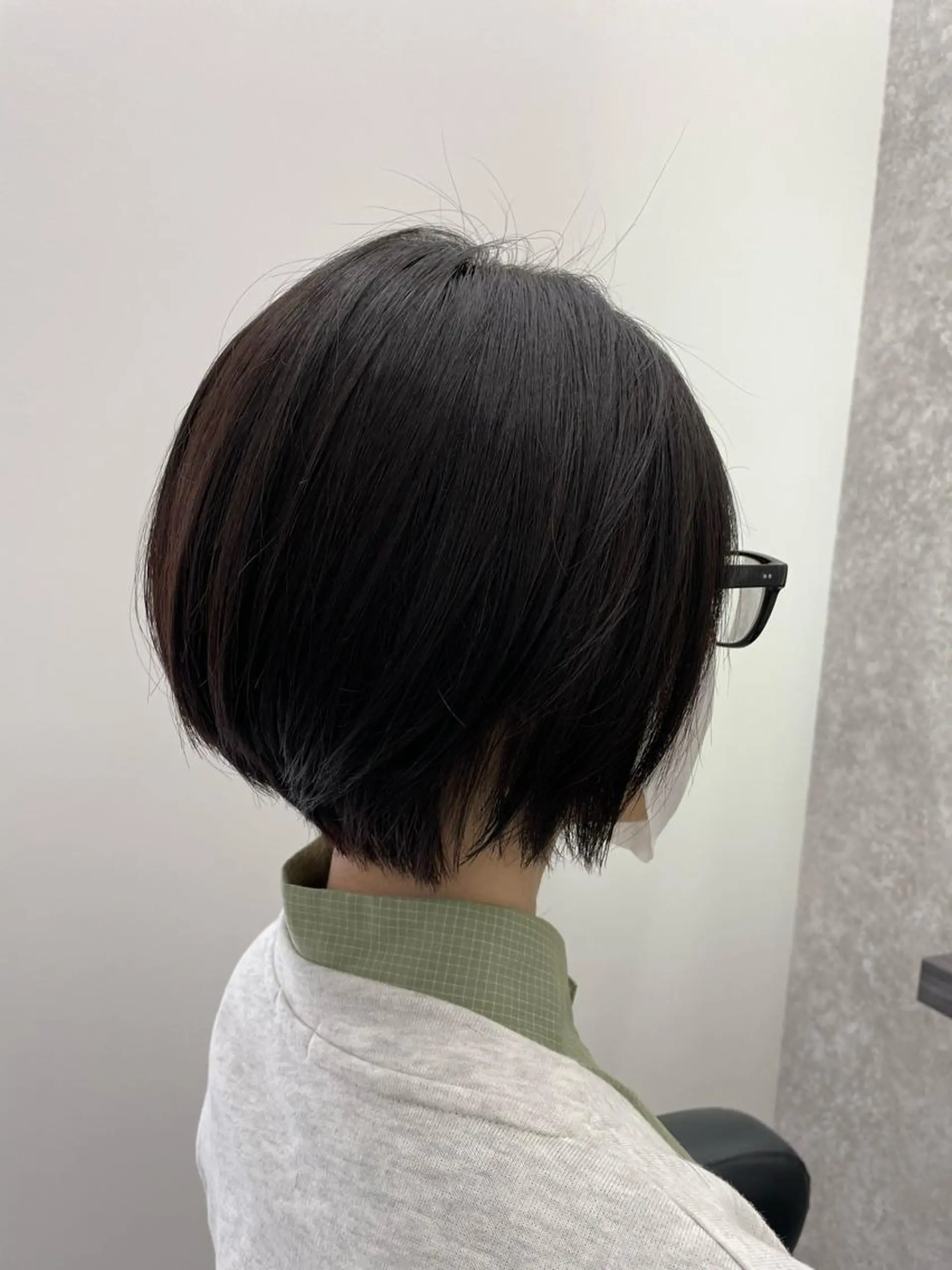 ショート ショートヘア カット 佐々木 達也のヘアスタイル