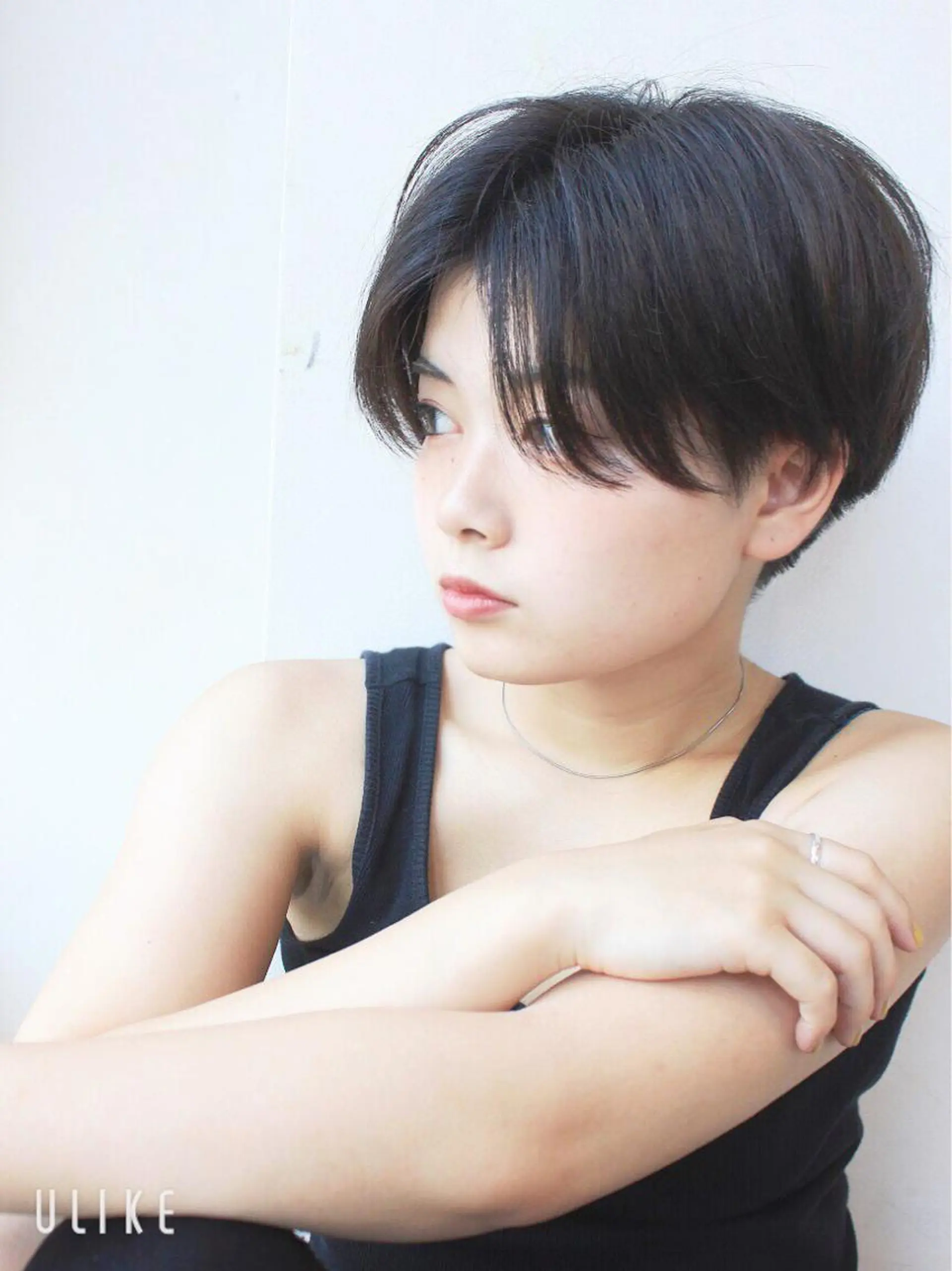 ショート 河野 薫のヘアスタイル